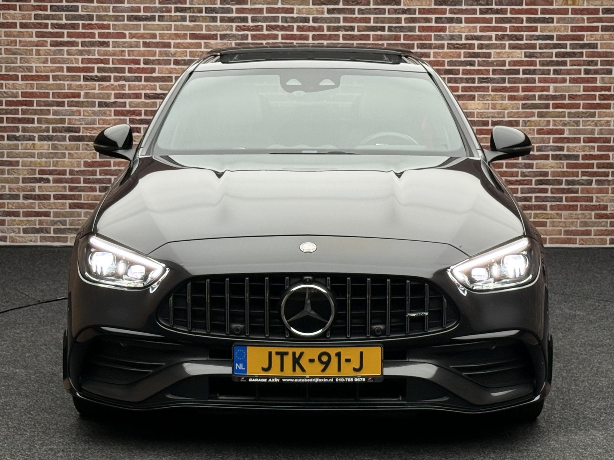 Foto van Mercedes-Benz C-klasse