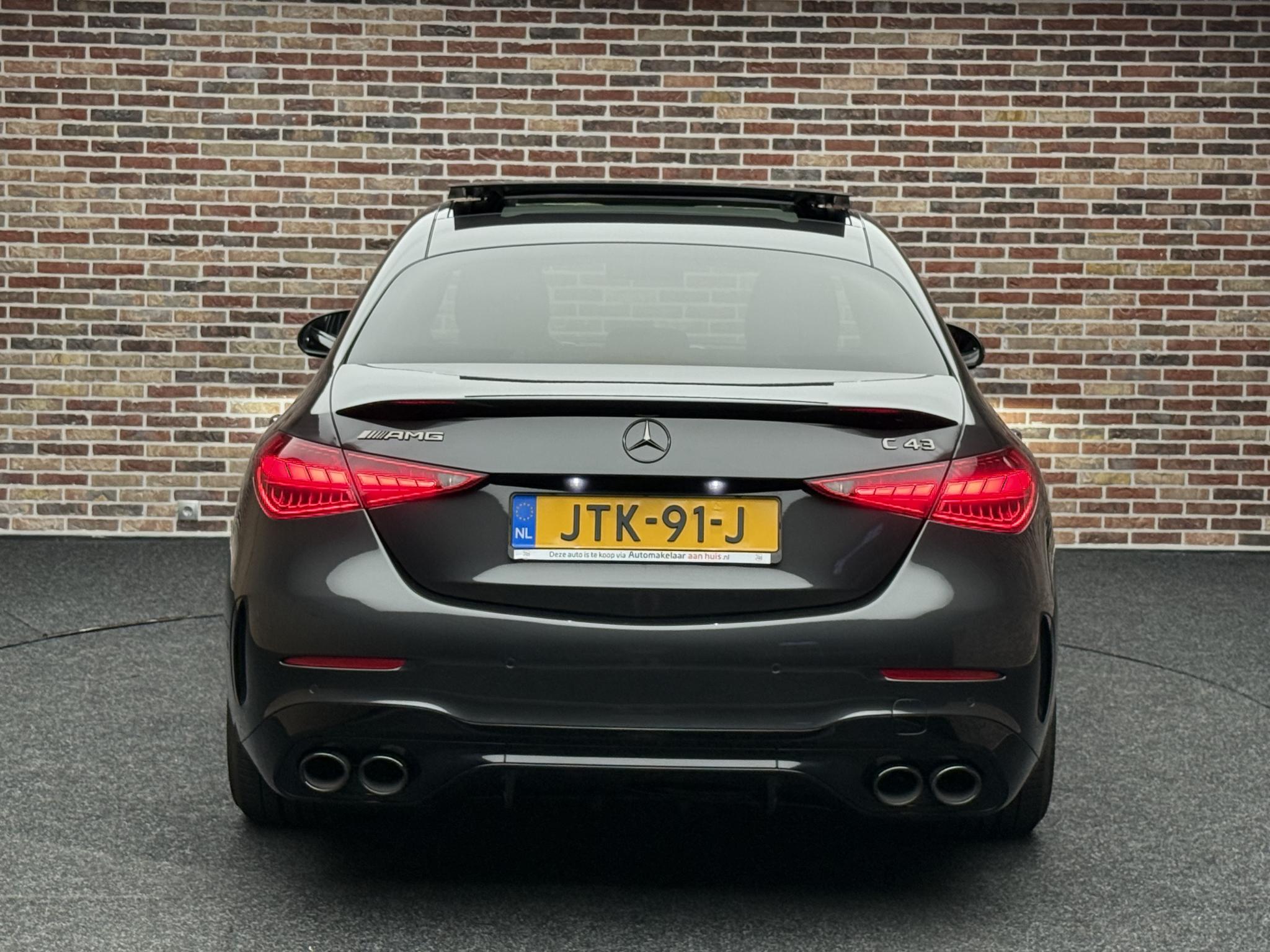 Foto van Mercedes-Benz C-klasse