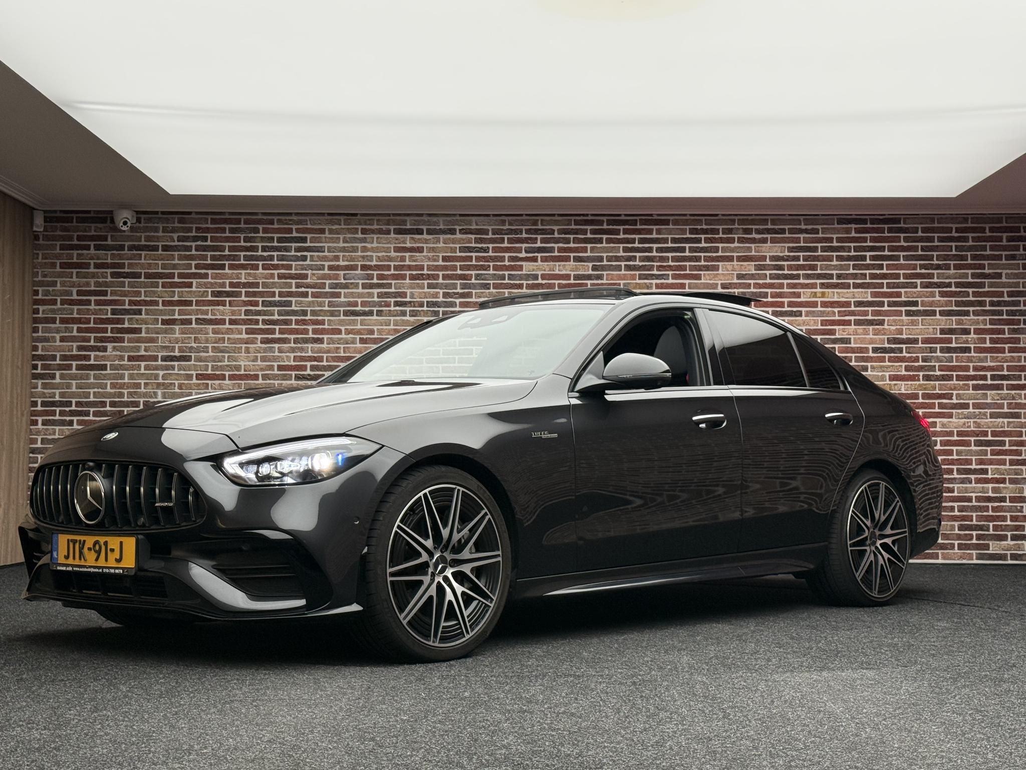 Foto van Mercedes-Benz C-klasse