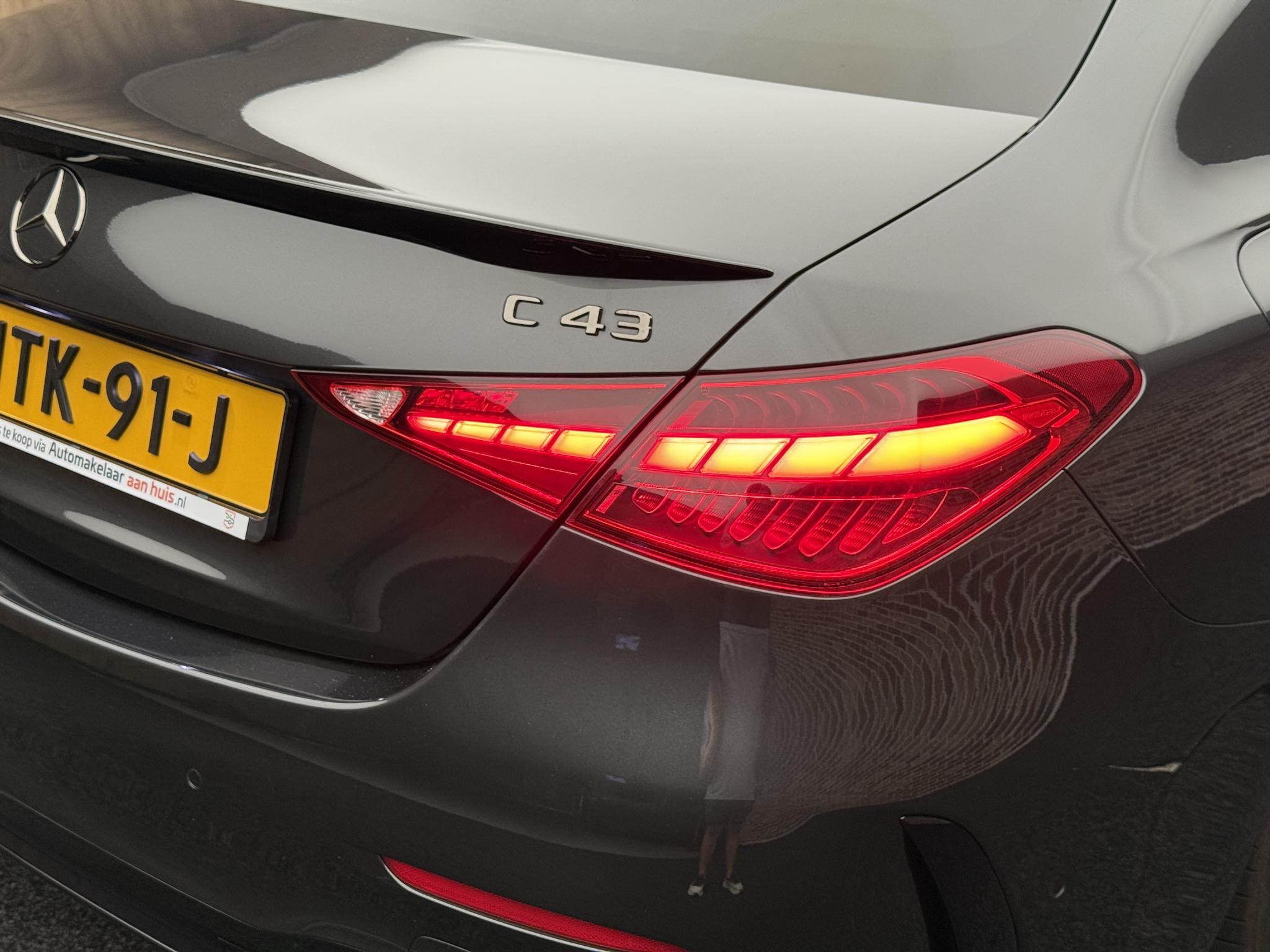 Foto van Mercedes-Benz C-klasse