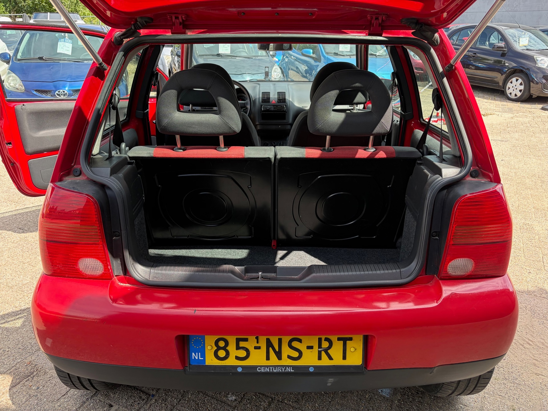 Foto van Volkswagen Lupo