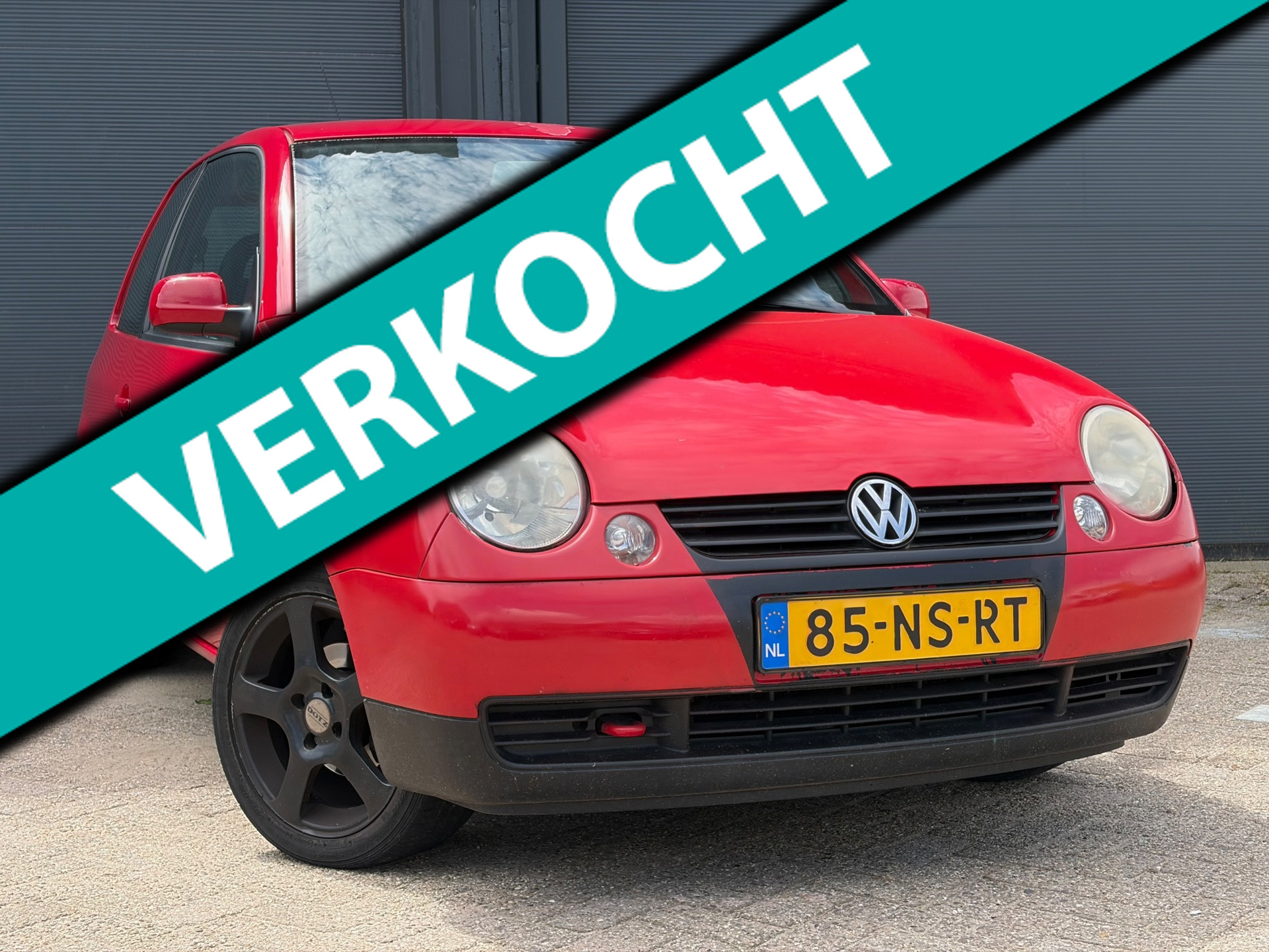 Volkswagen Lupo 1.4 | Automaat | NAP | NWE Apk | 2004 - voorkant