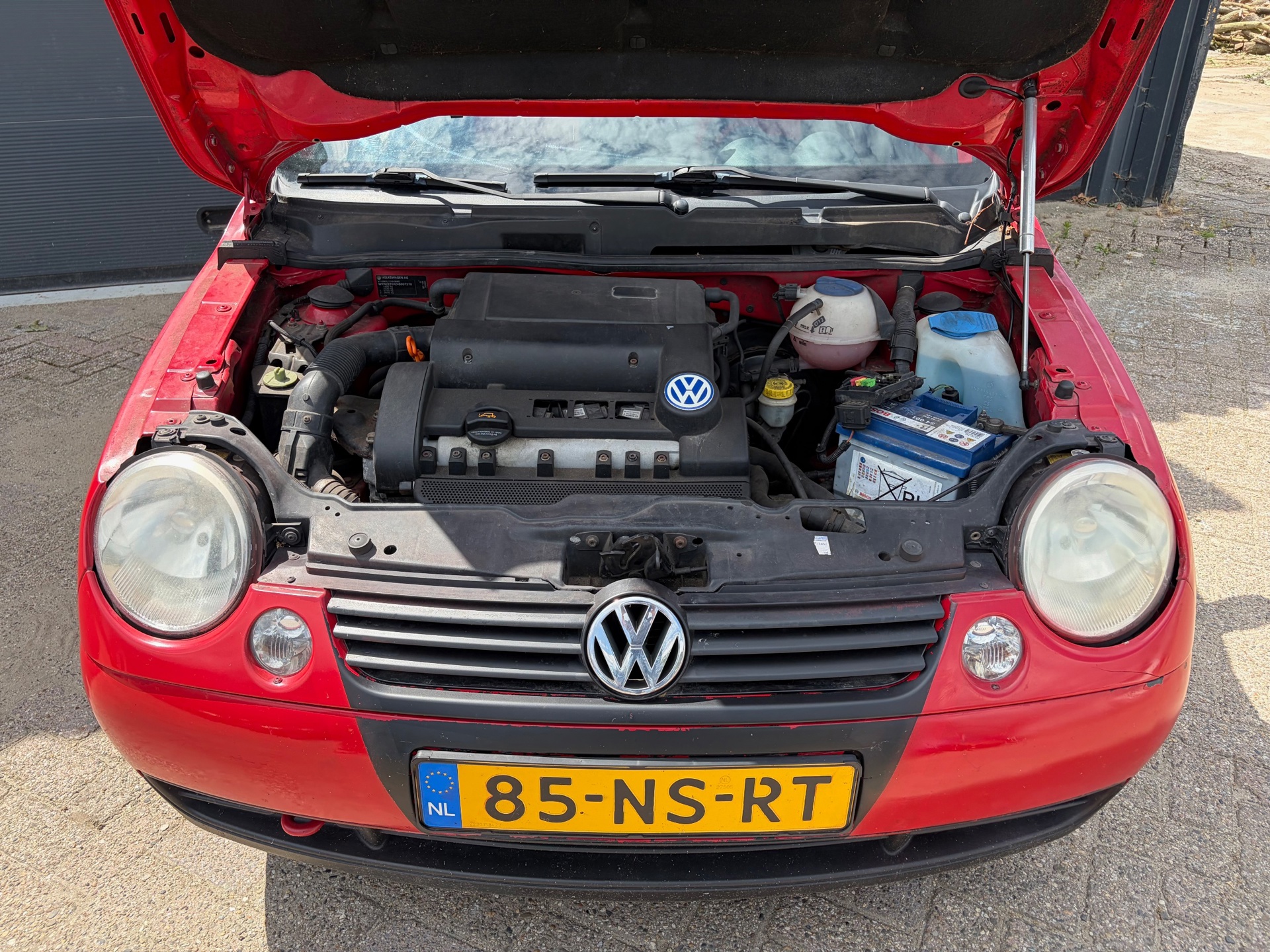 Foto van Volkswagen Lupo