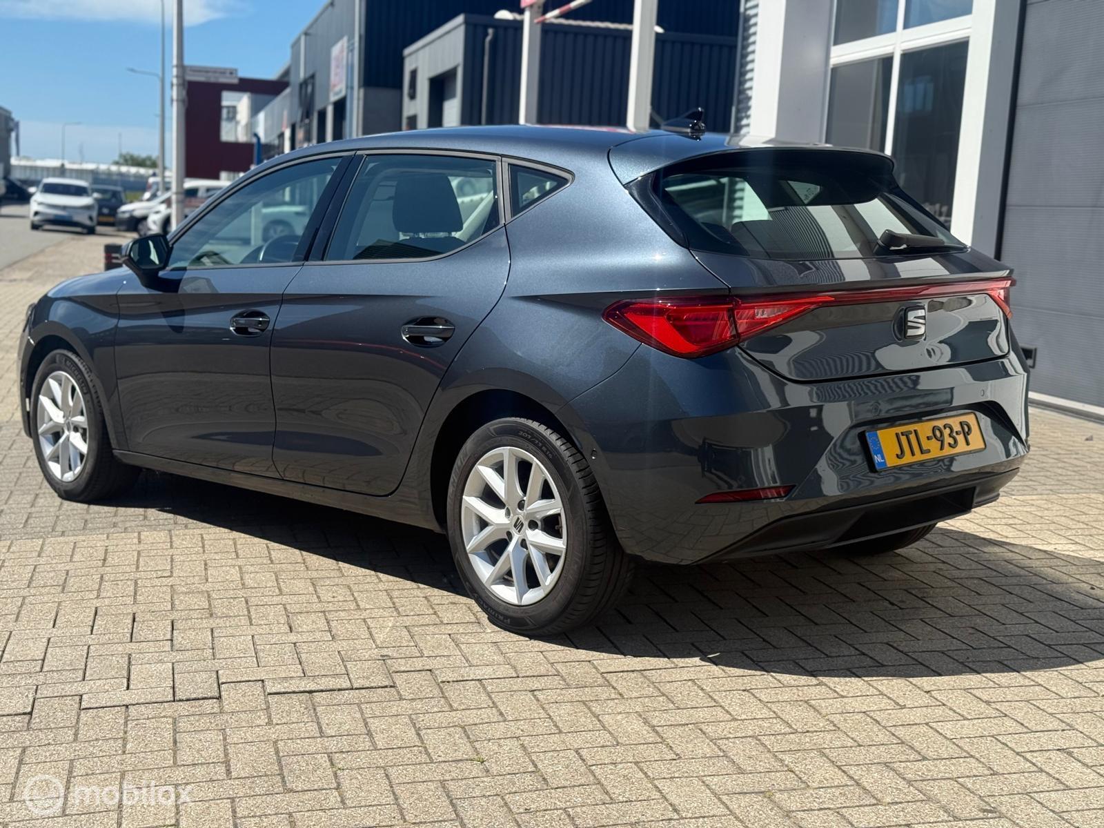 Foto van Seat Seat Leon