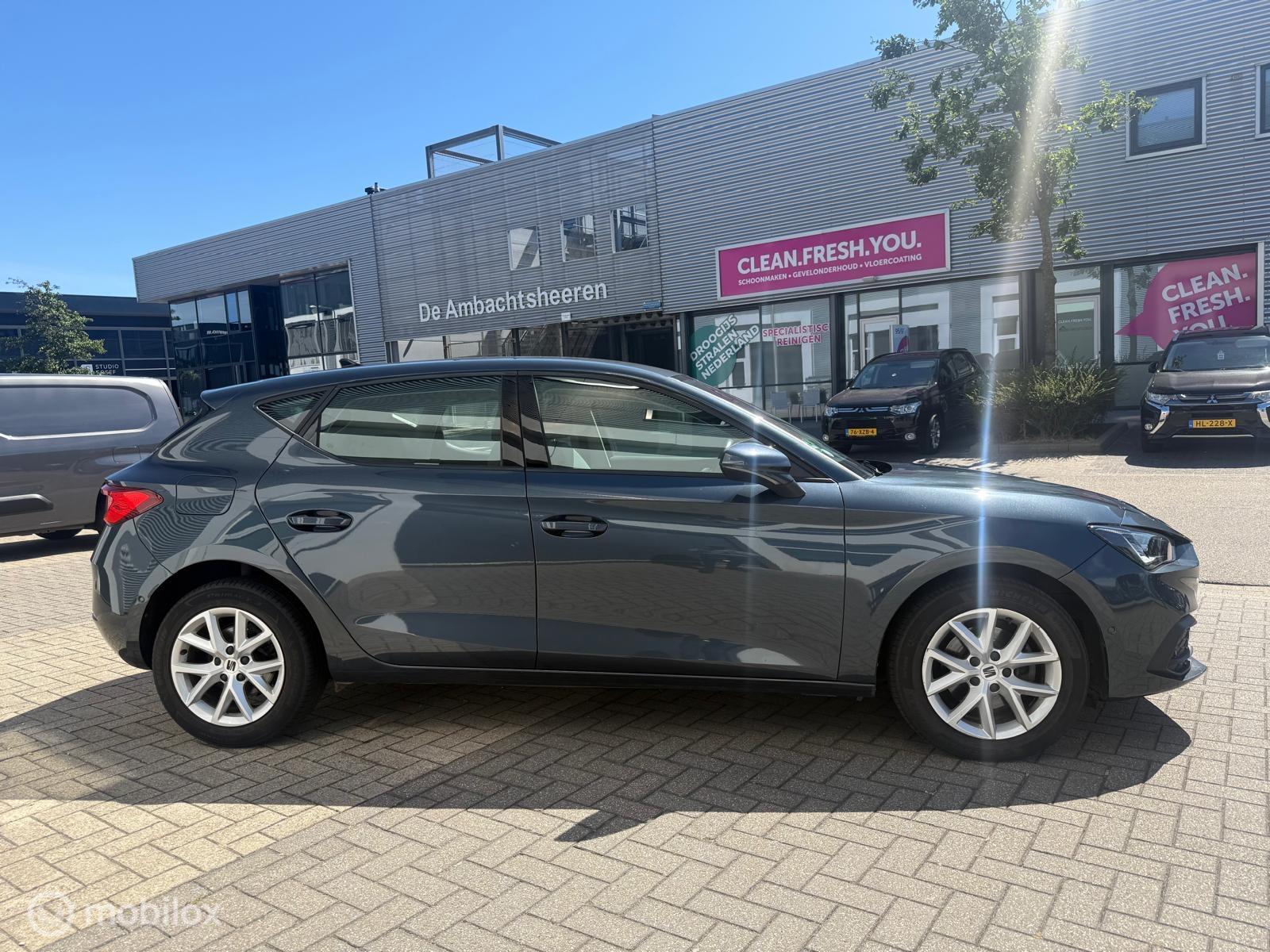 Foto van Seat Seat Leon