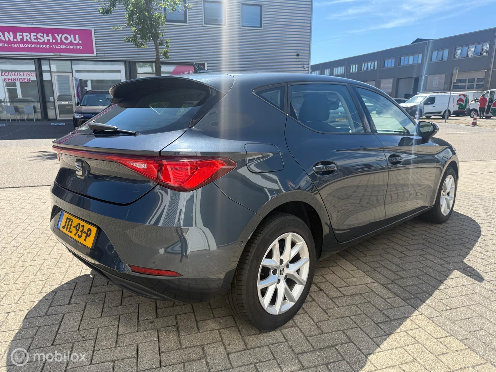 Foto van Seat Seat Leon