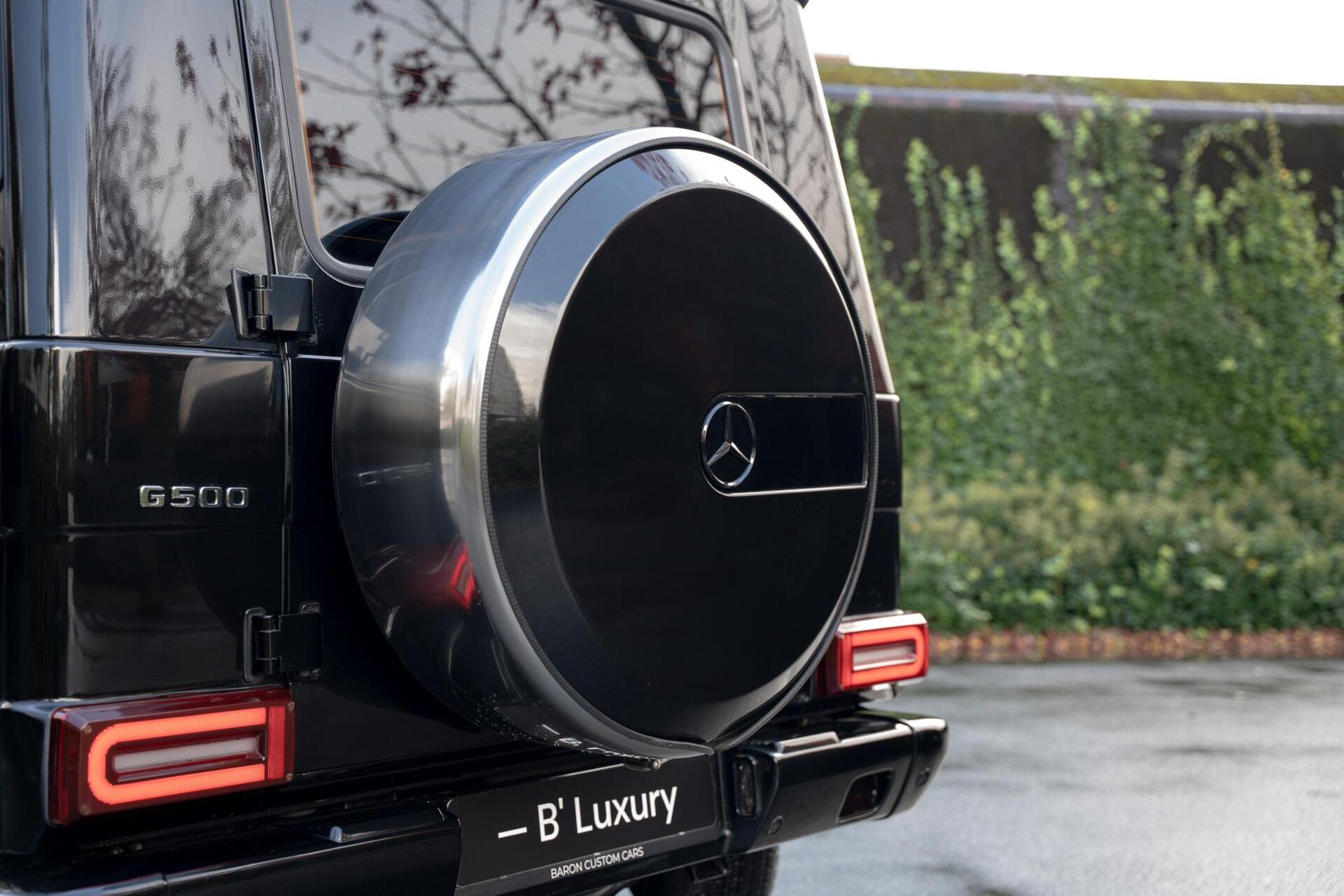 Foto van Mercedes-Benz G-klasse