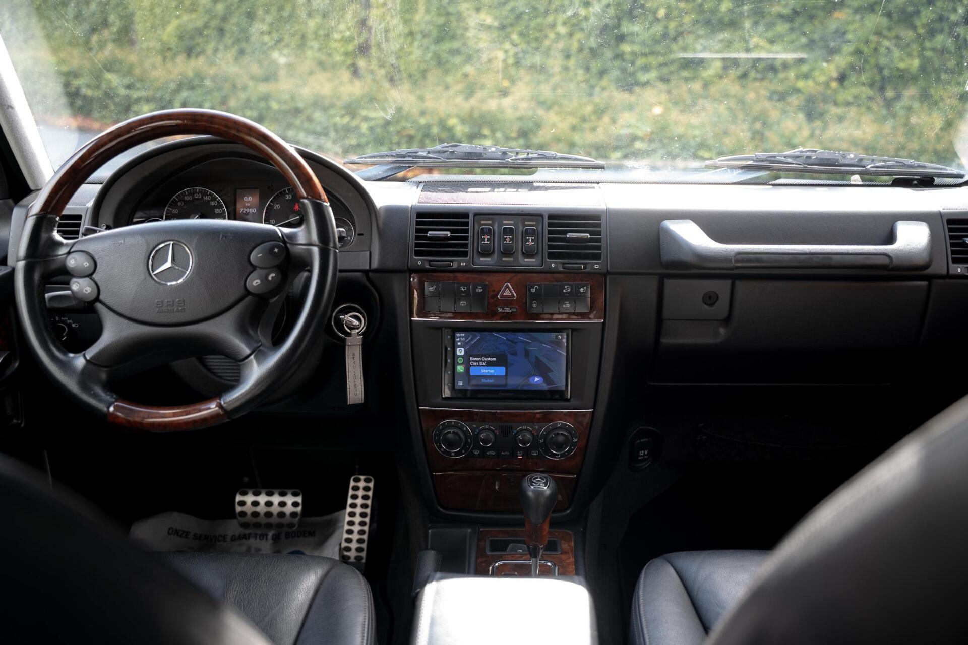 Foto van Mercedes-Benz G-klasse