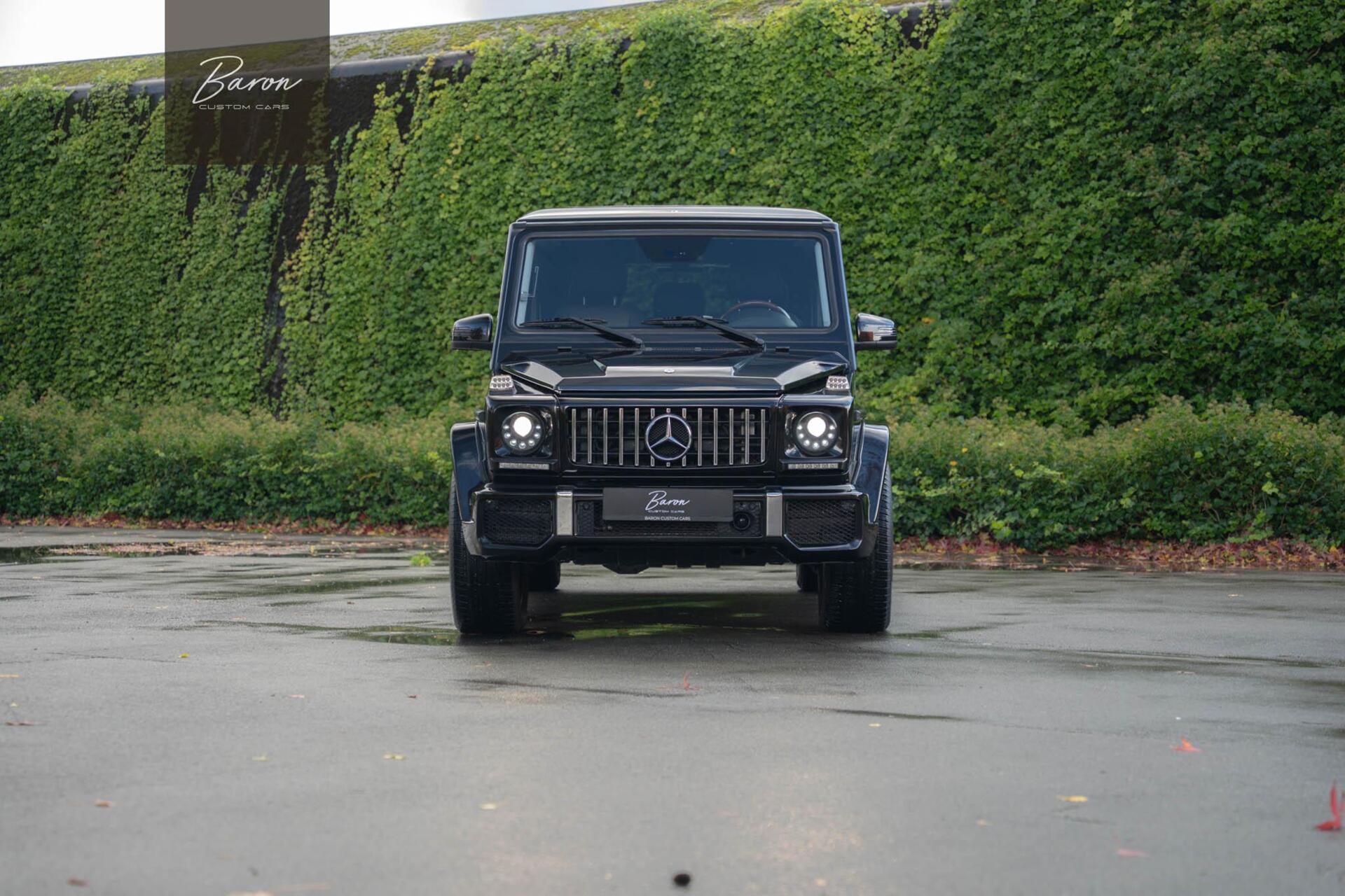 Foto van Mercedes-Benz G-klasse