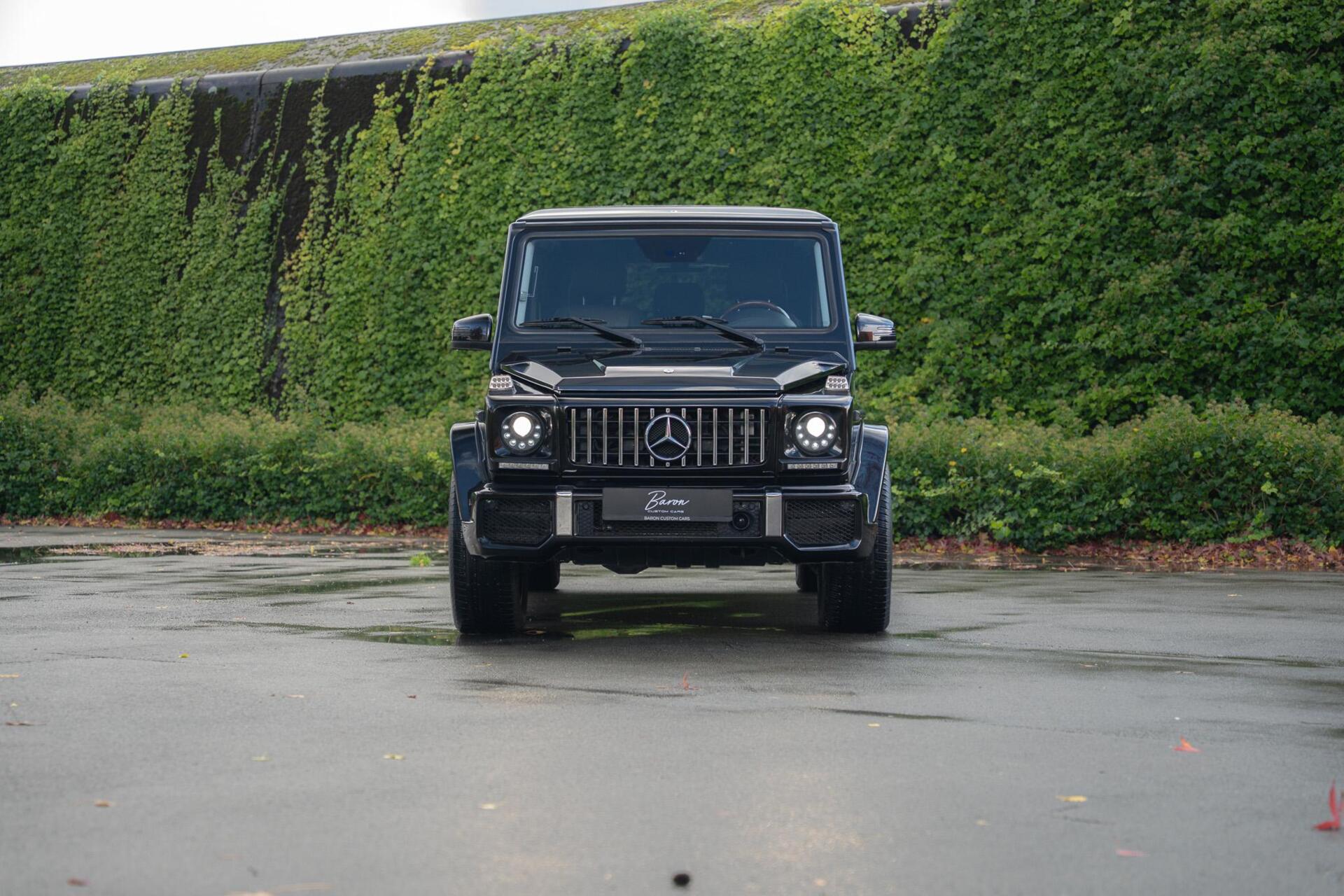 Foto van Mercedes-Benz G-klasse