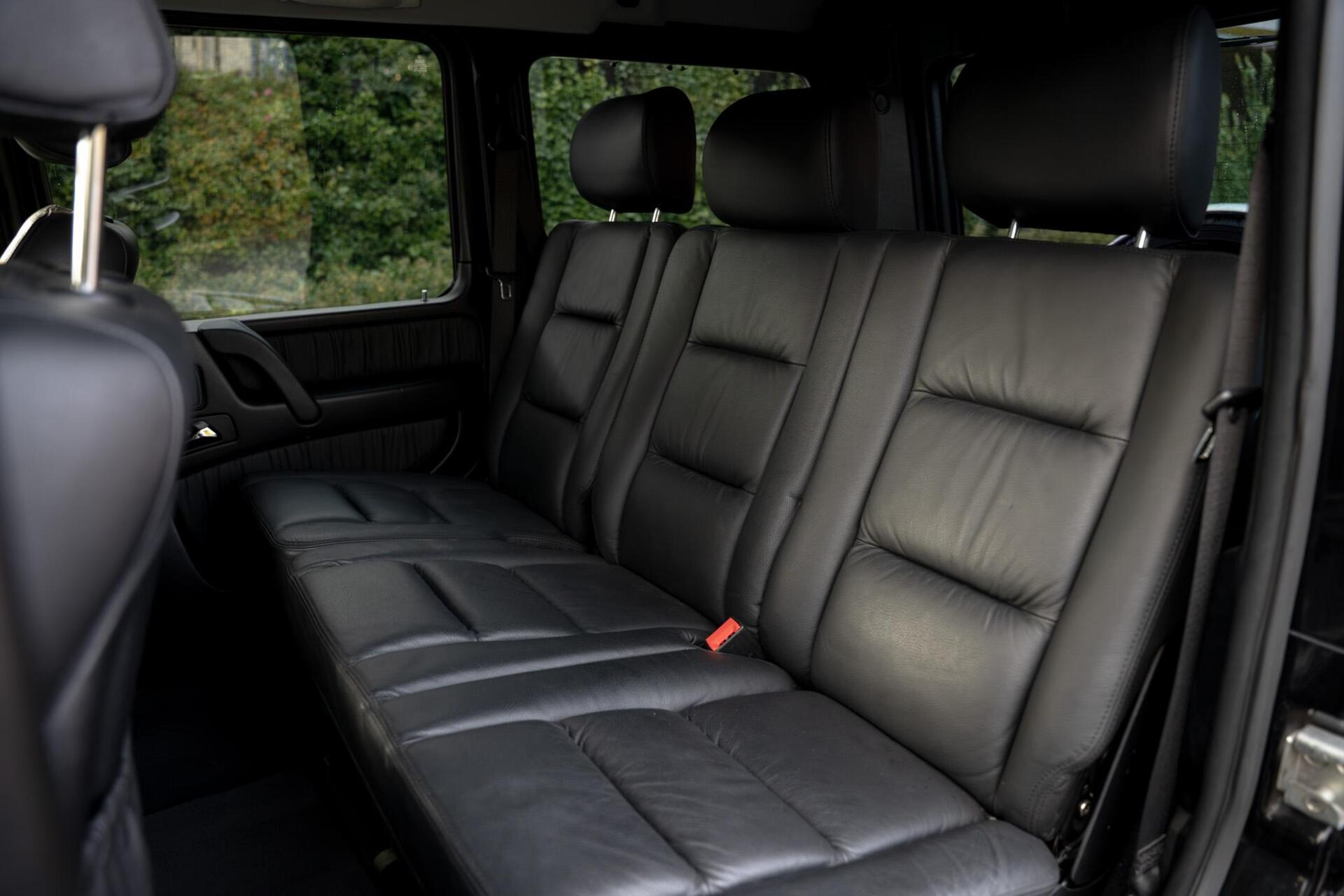 Foto van Mercedes-Benz G-klasse