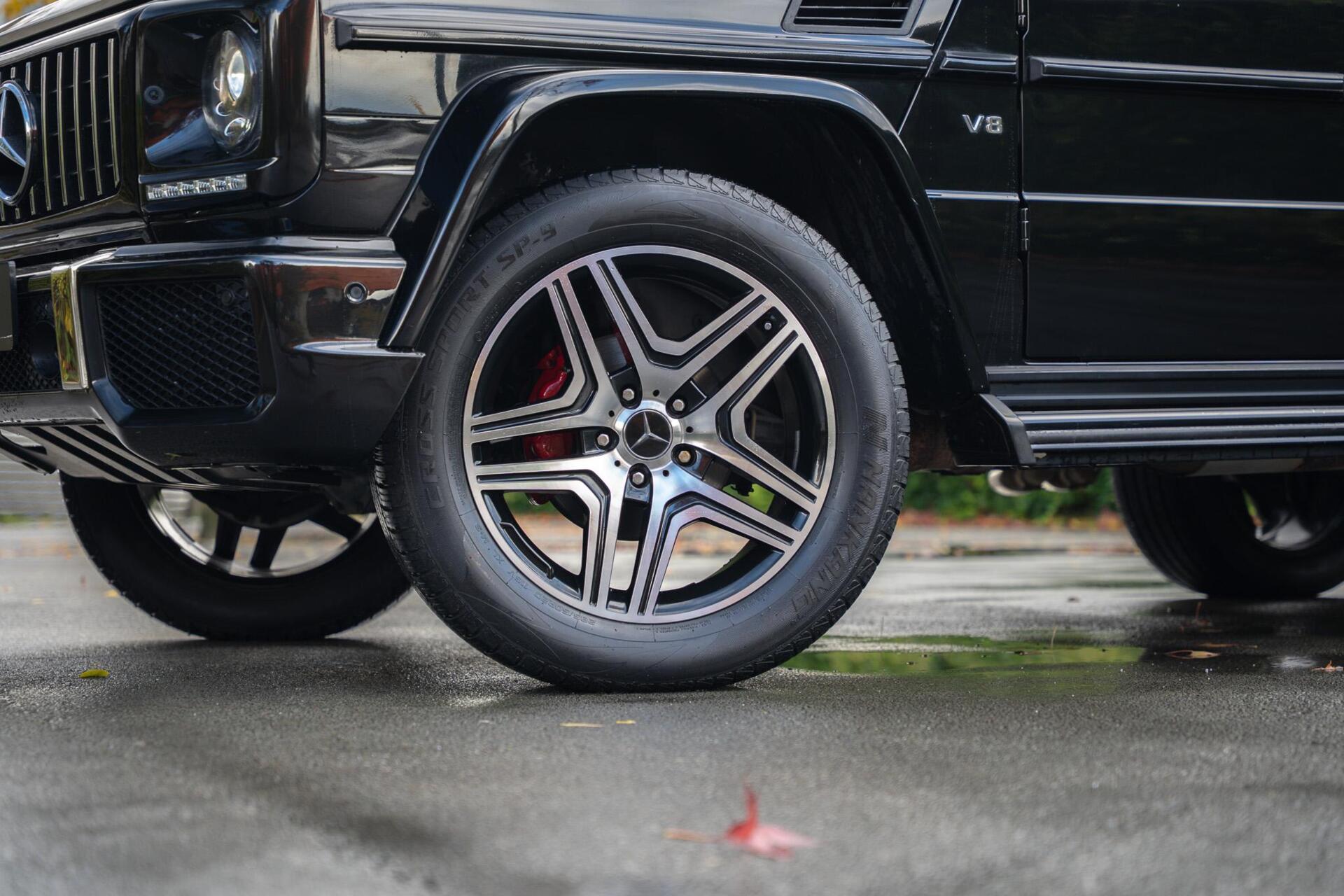Foto van Mercedes-Benz G-klasse