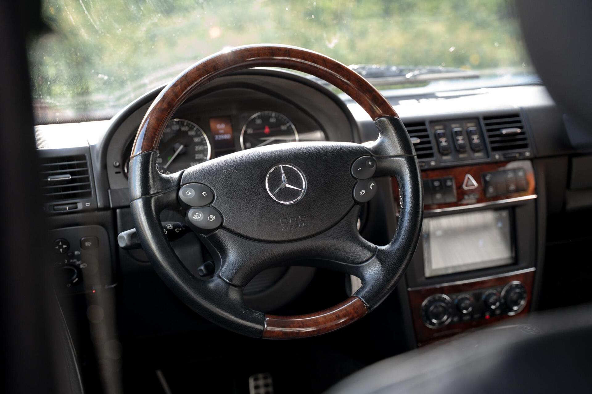 Foto van Mercedes-Benz G-klasse