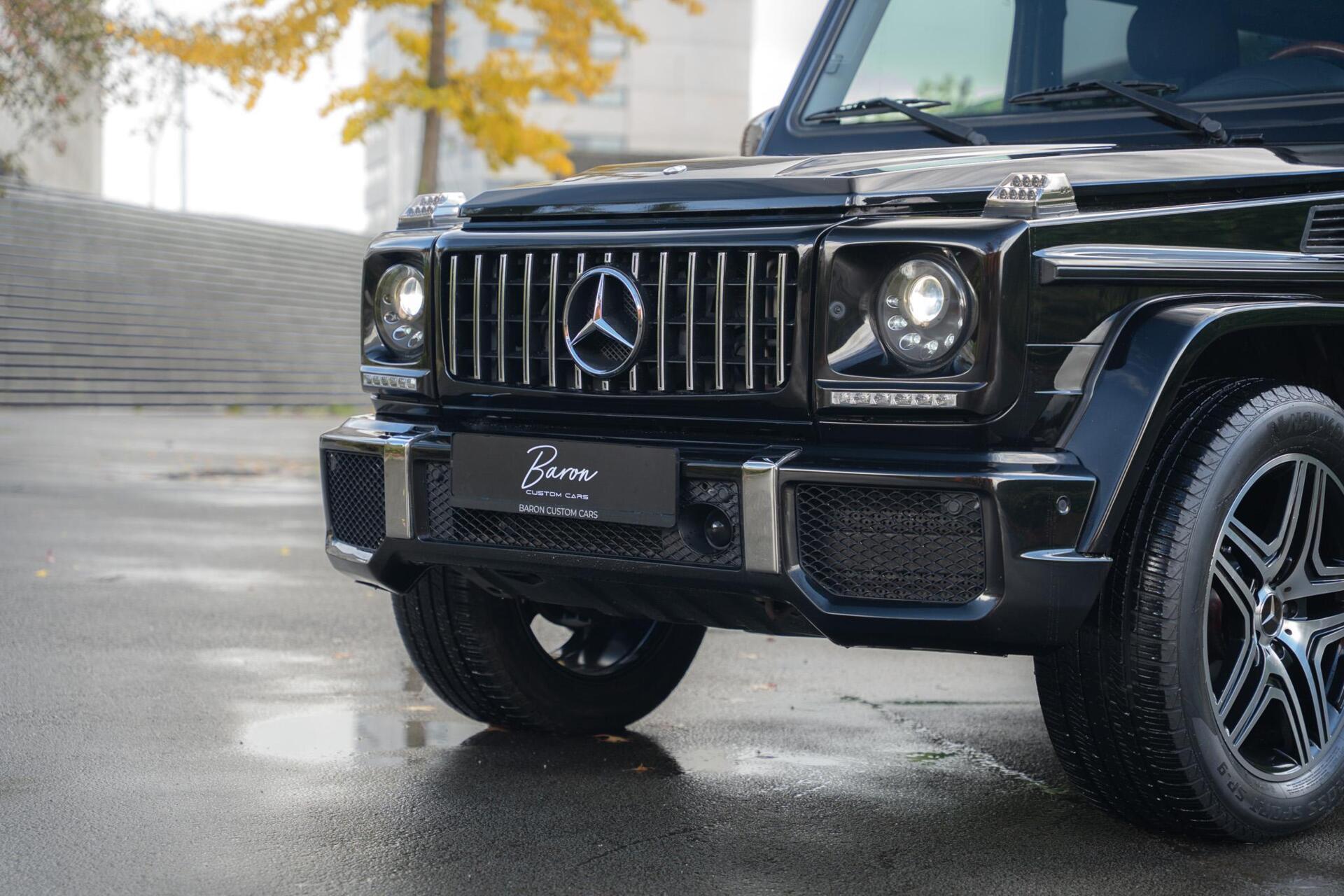 Foto van Mercedes-Benz G-klasse