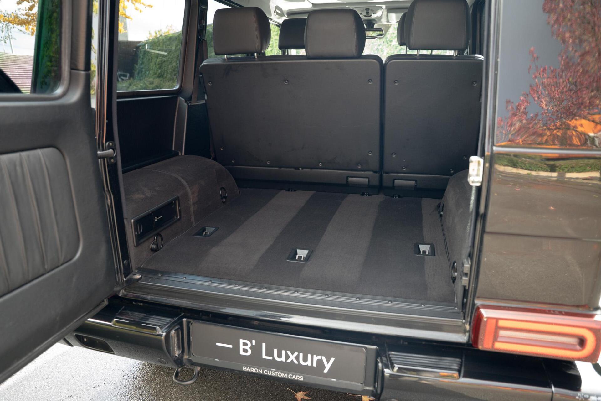 Foto van Mercedes-Benz G-klasse