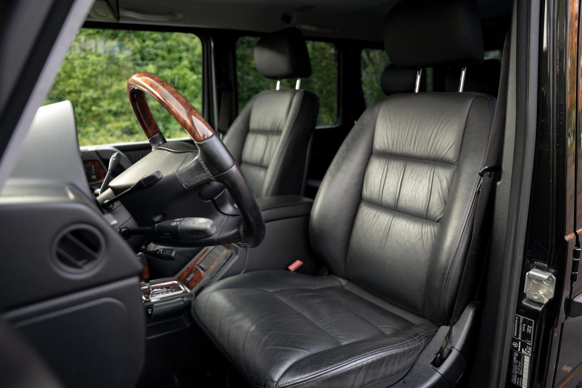 Foto van Mercedes-Benz G-klasse