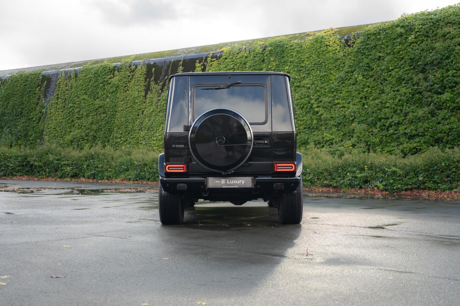 Foto van Mercedes-Benz G-klasse