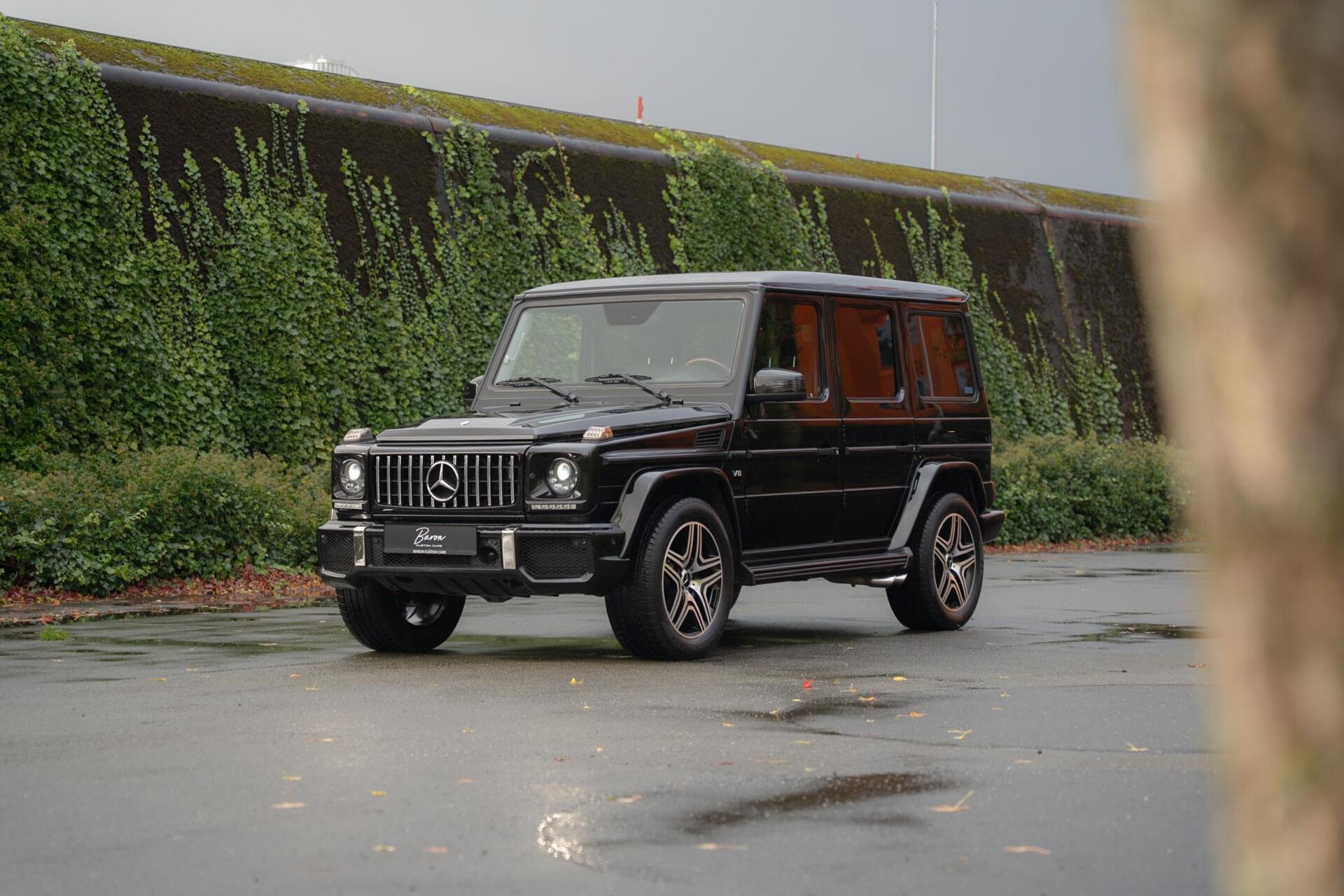 Foto van Mercedes-Benz G-klasse