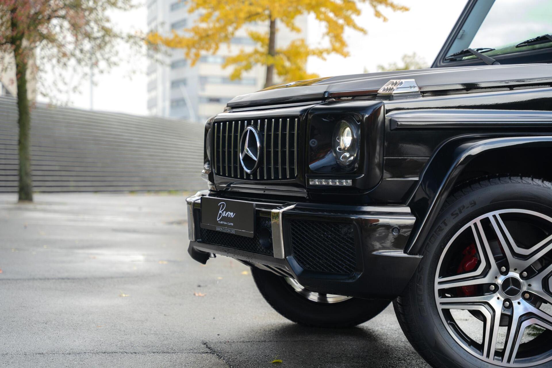 Foto van Mercedes-Benz G-klasse