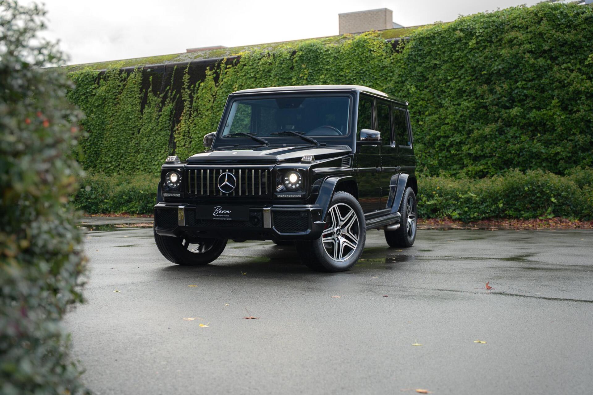 Mercedes-Benz G-klasse Mercedes-Benz G-Klasse 500 | G63 | 12/2007 | BTW auto | (€ 51.800, - excl. BTW) 2007 - voorkant