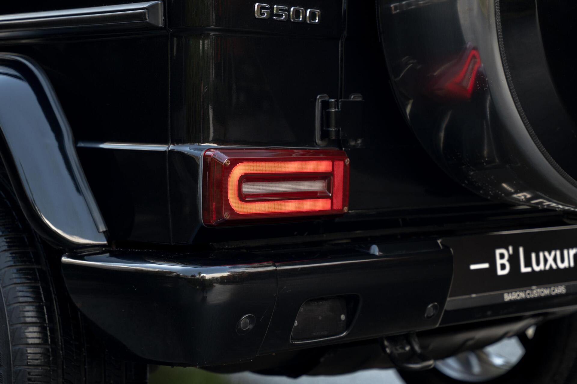 Foto van Mercedes-Benz G-klasse