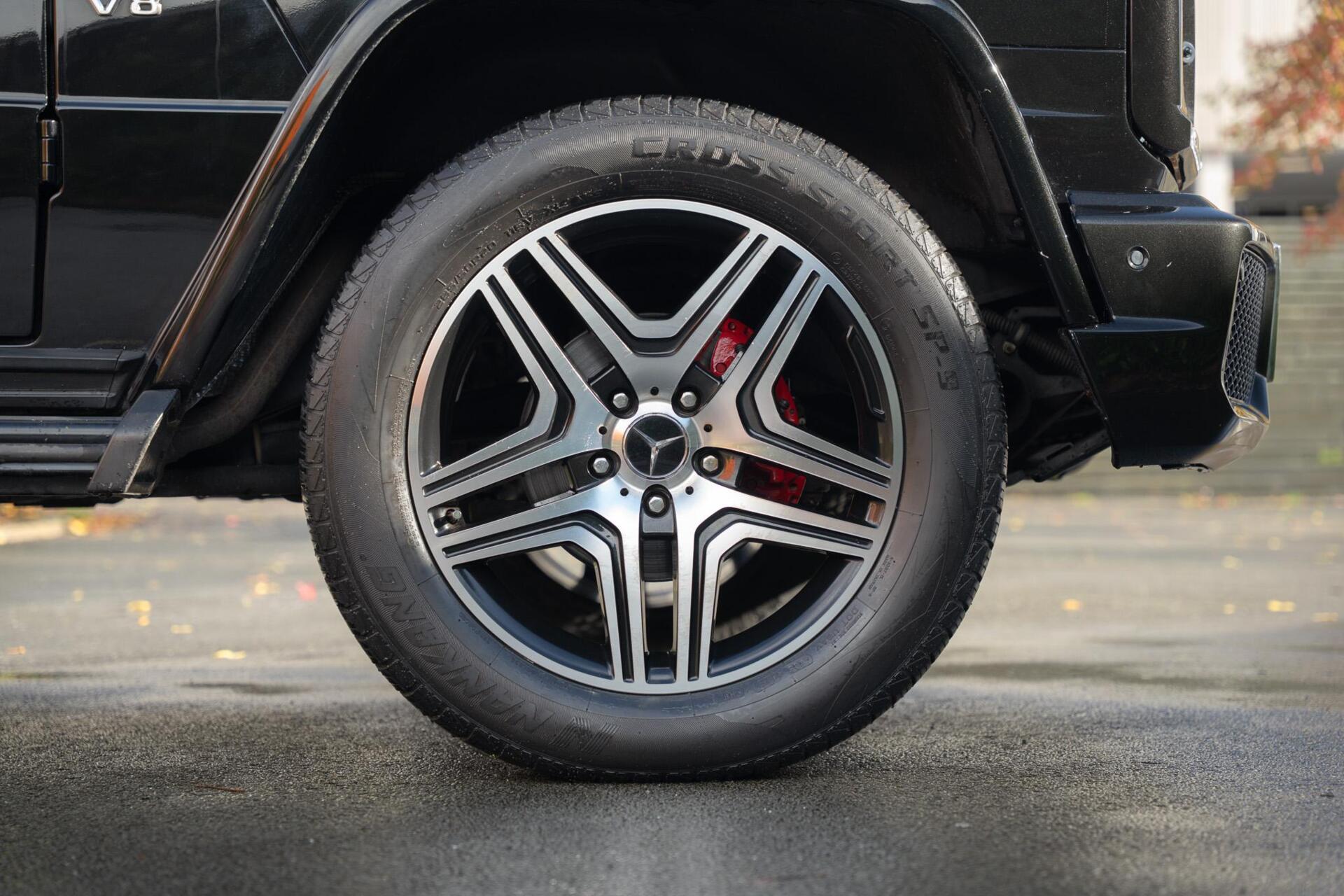 Foto van Mercedes-Benz G-klasse