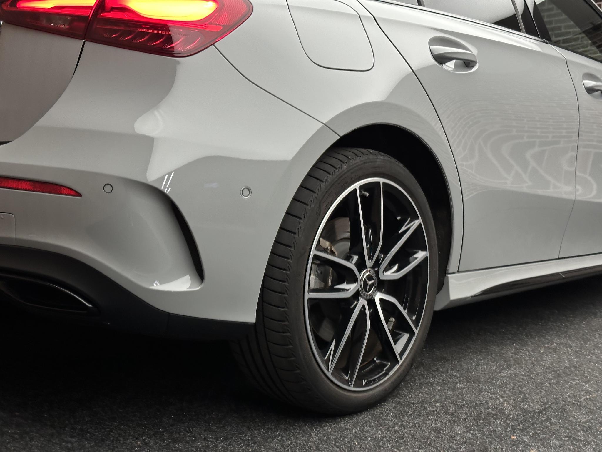 Foto van Mercedes-Benz A-klasse