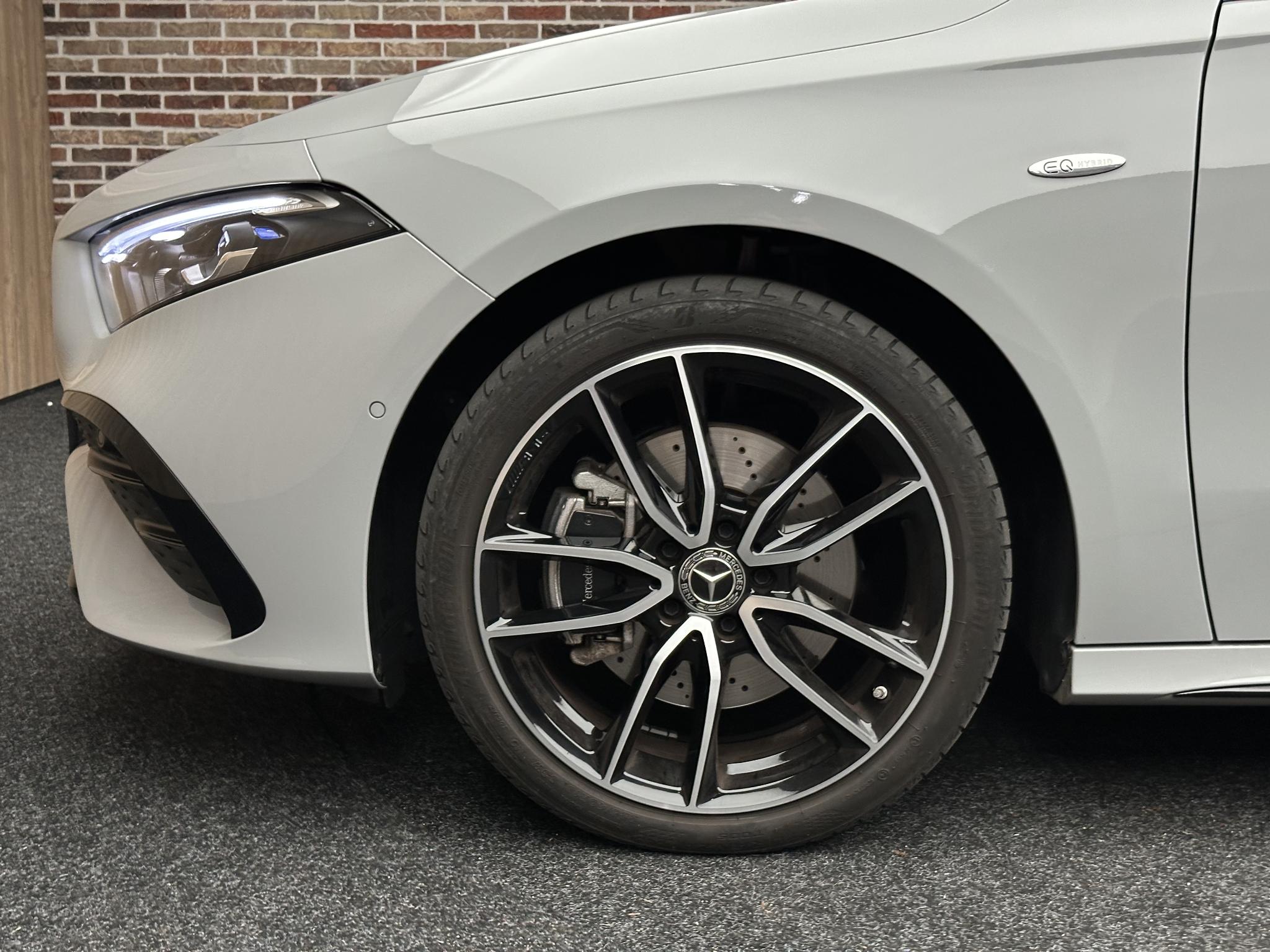 Foto van Mercedes-Benz A-klasse