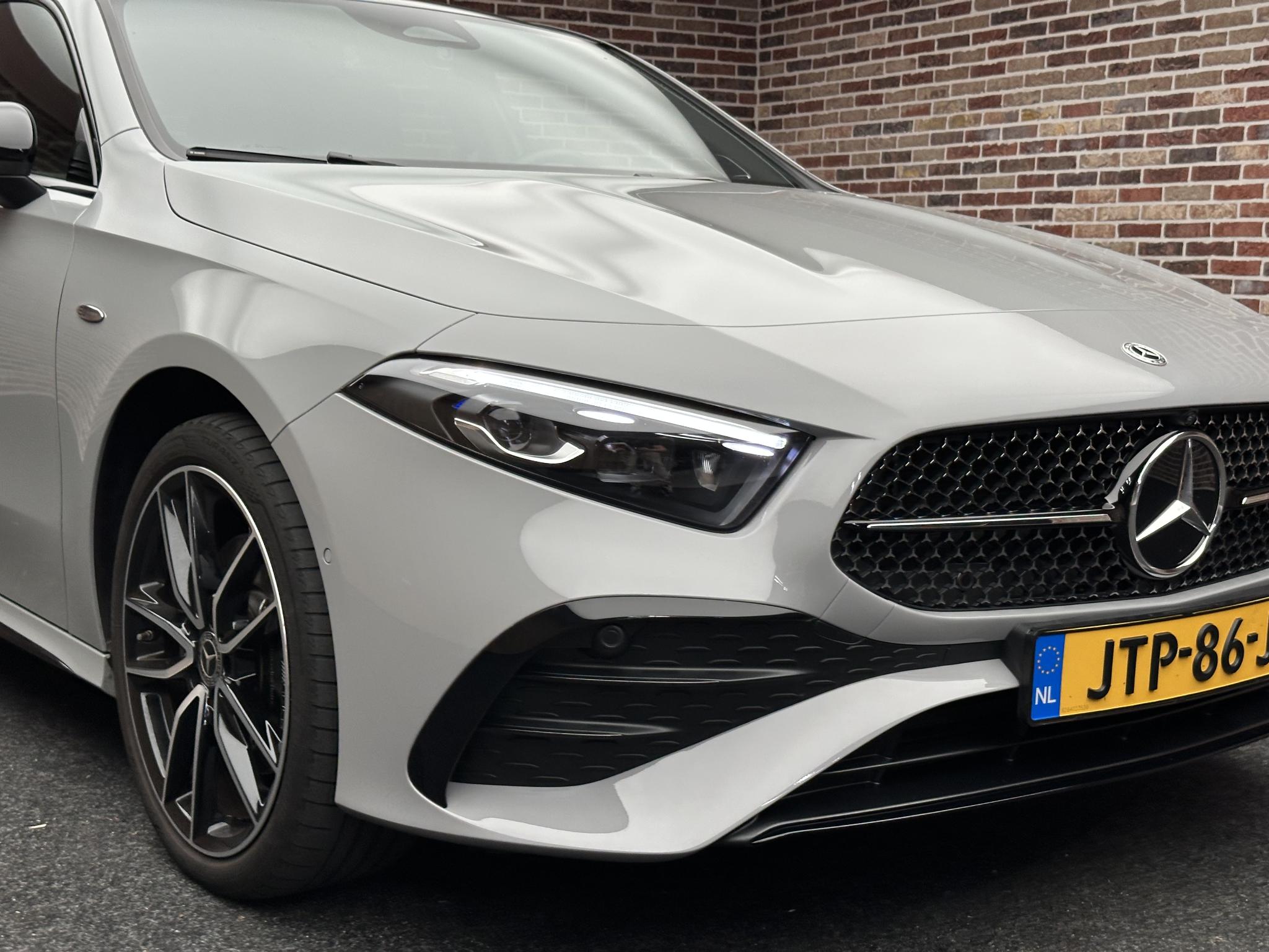 Foto van Mercedes-Benz A-klasse