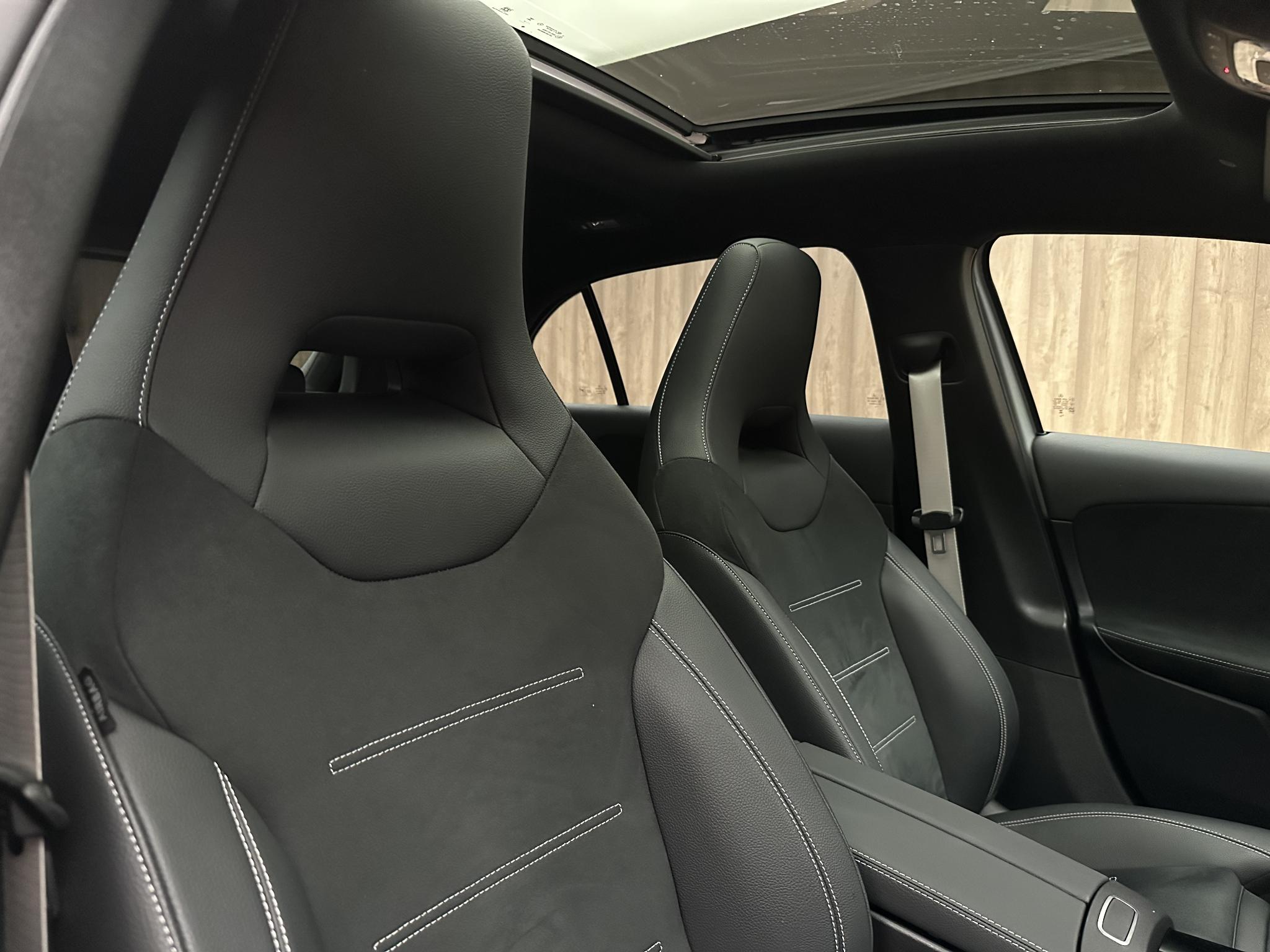 Foto van Mercedes-Benz A-klasse