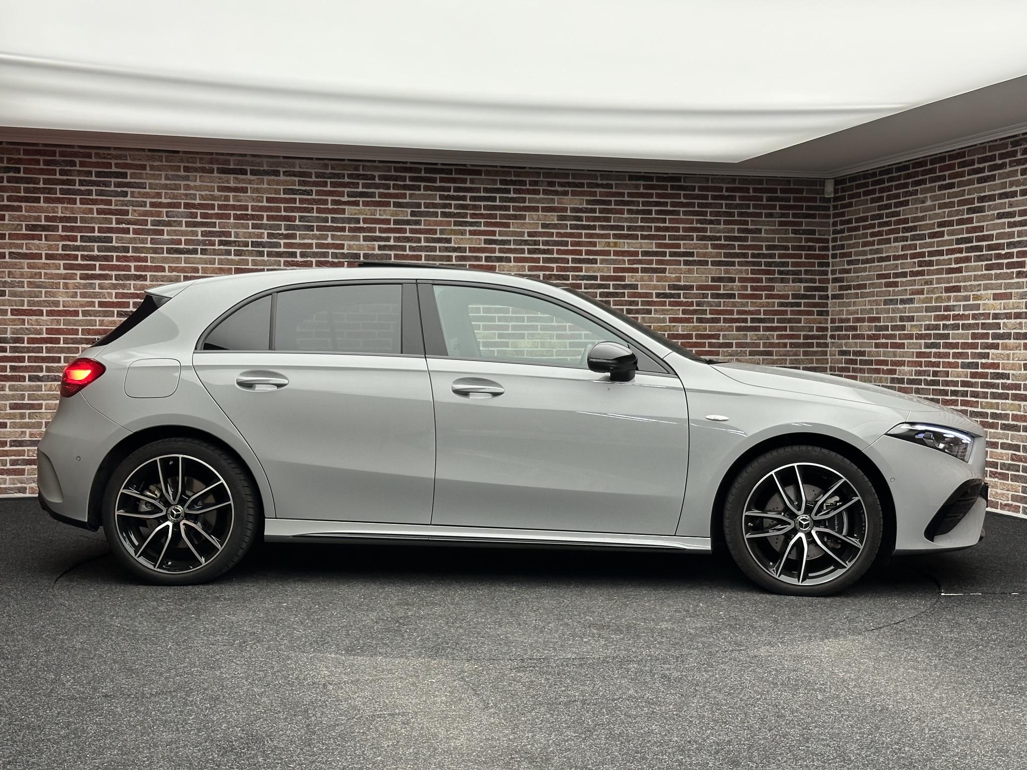 Foto van Mercedes-Benz A-klasse