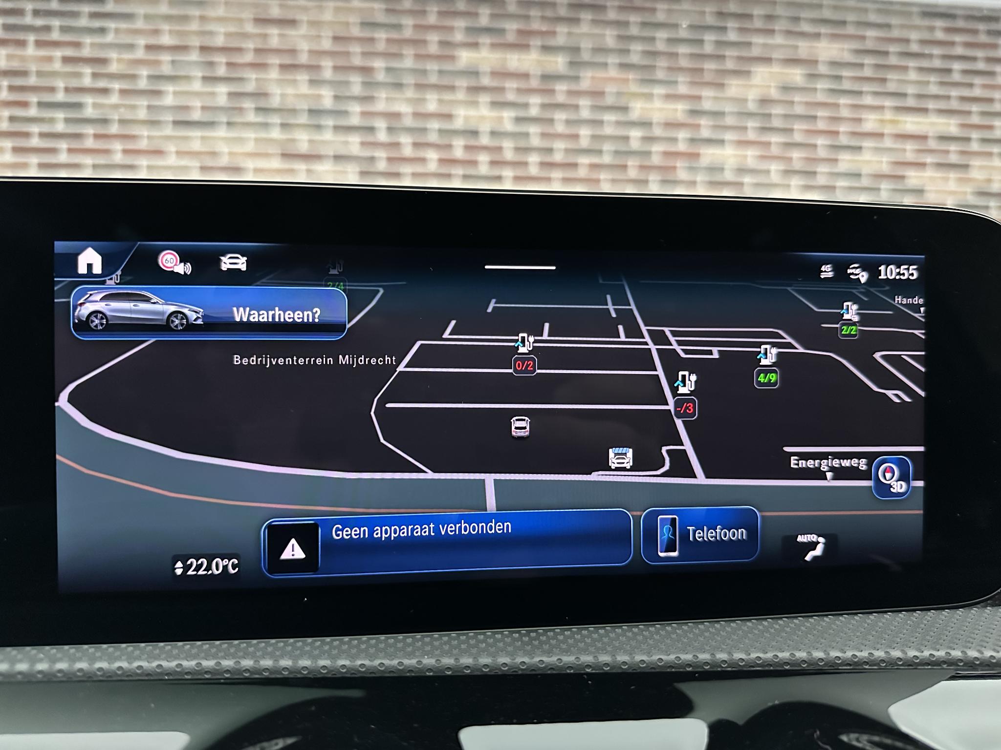 Foto van Mercedes-Benz A-klasse