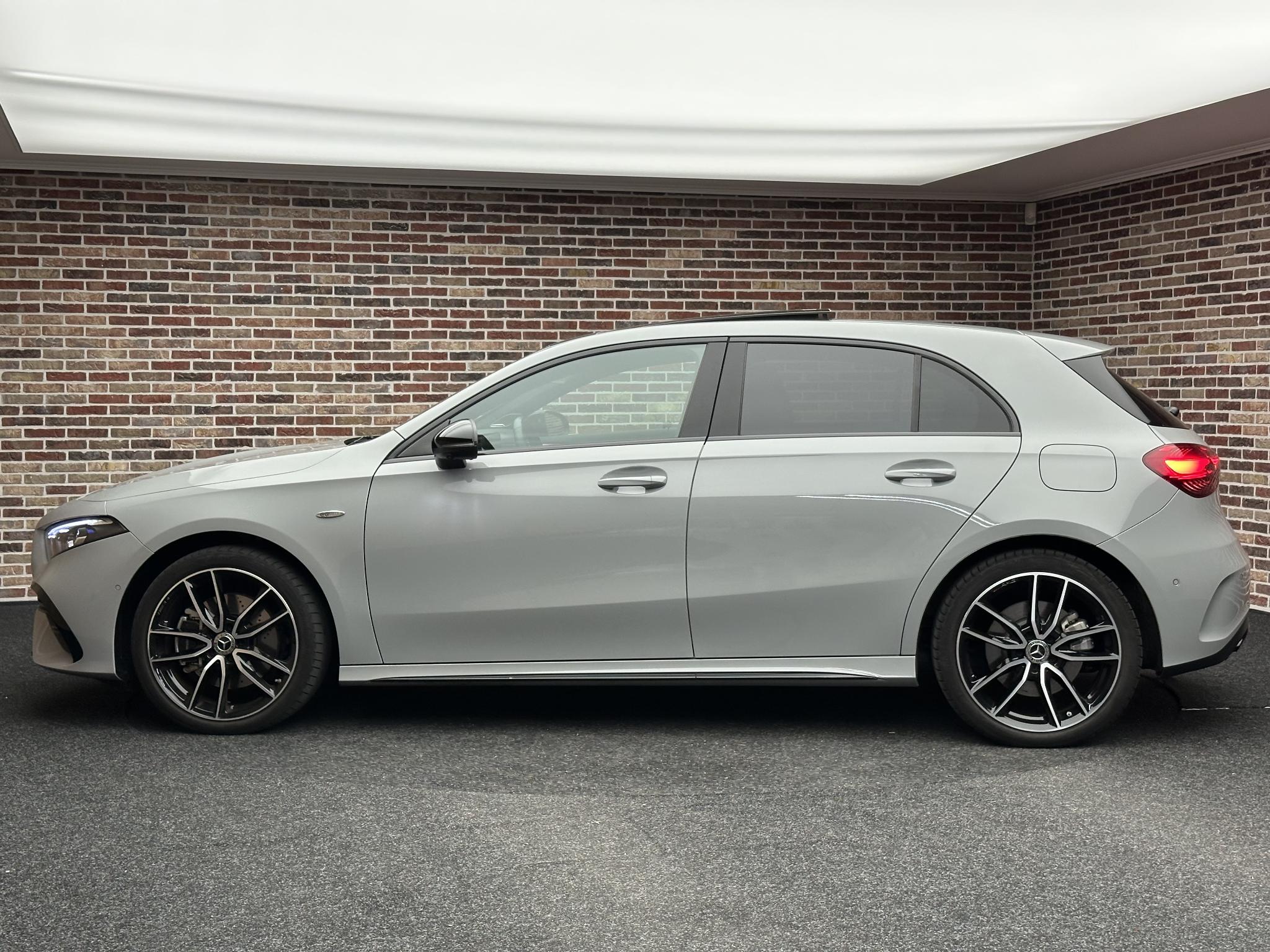 Foto van Mercedes-Benz A-klasse
