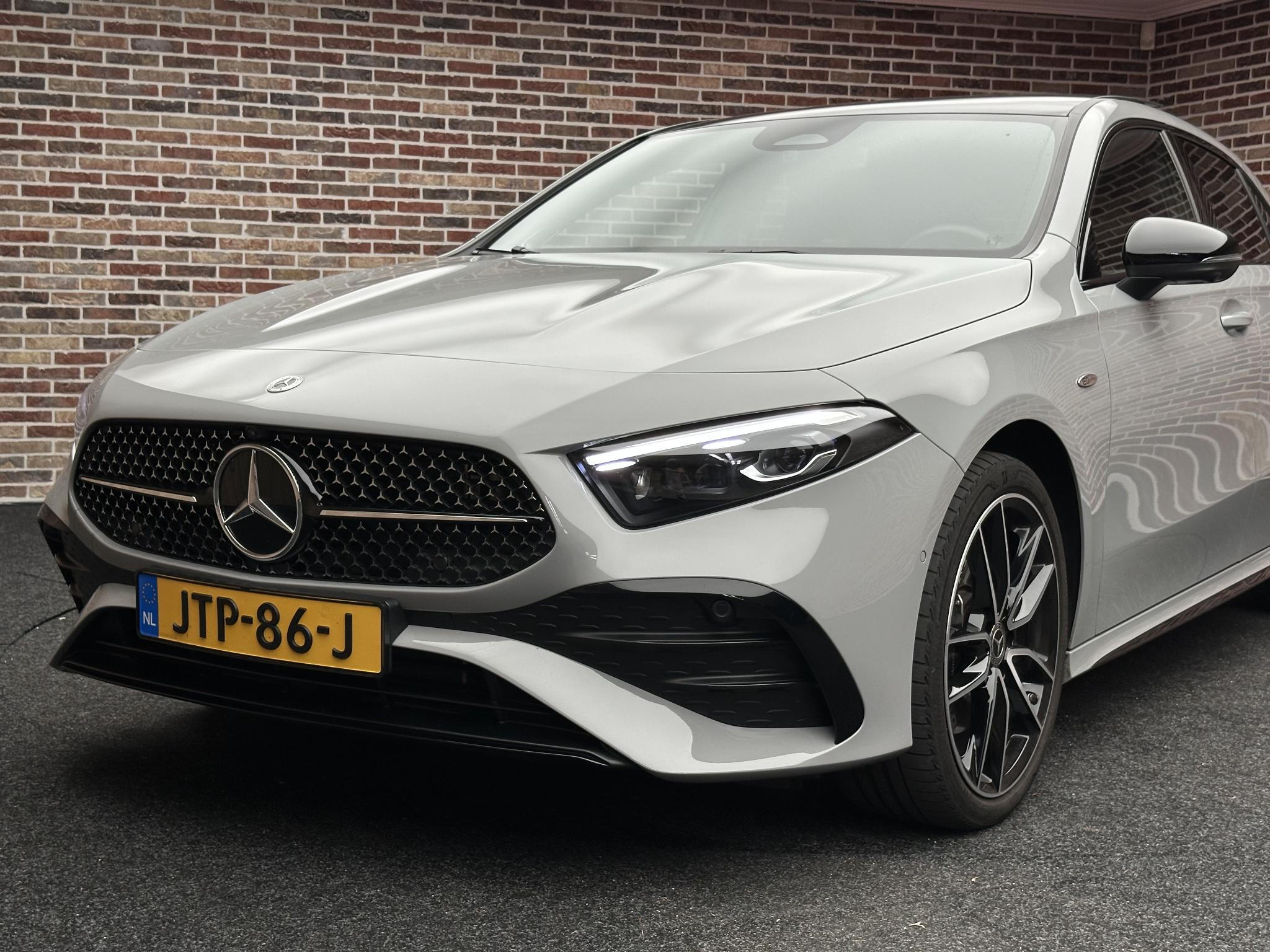 Foto van Mercedes-Benz A-klasse
