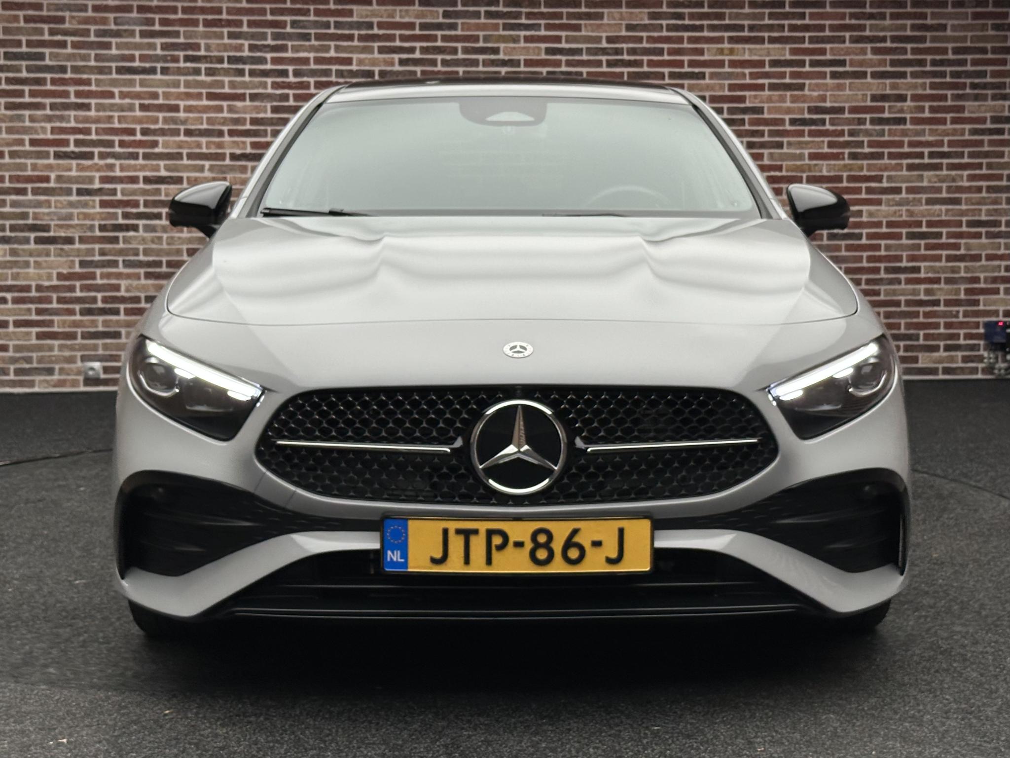 Foto van Mercedes-Benz A-klasse