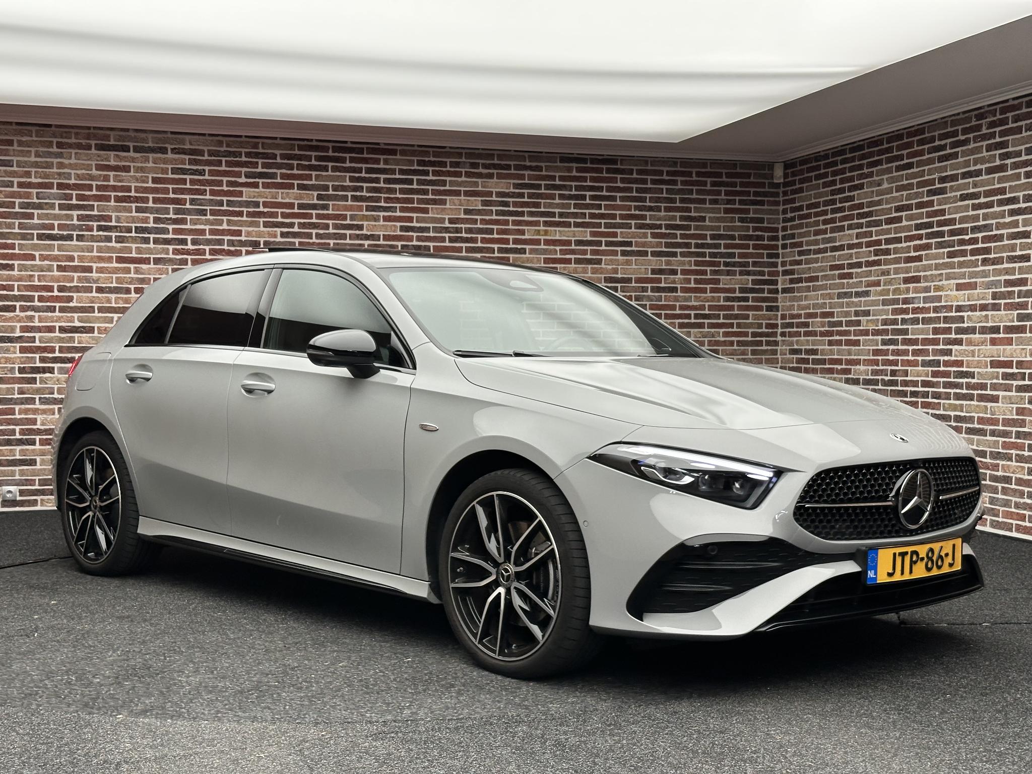 Foto van Mercedes-Benz A-klasse