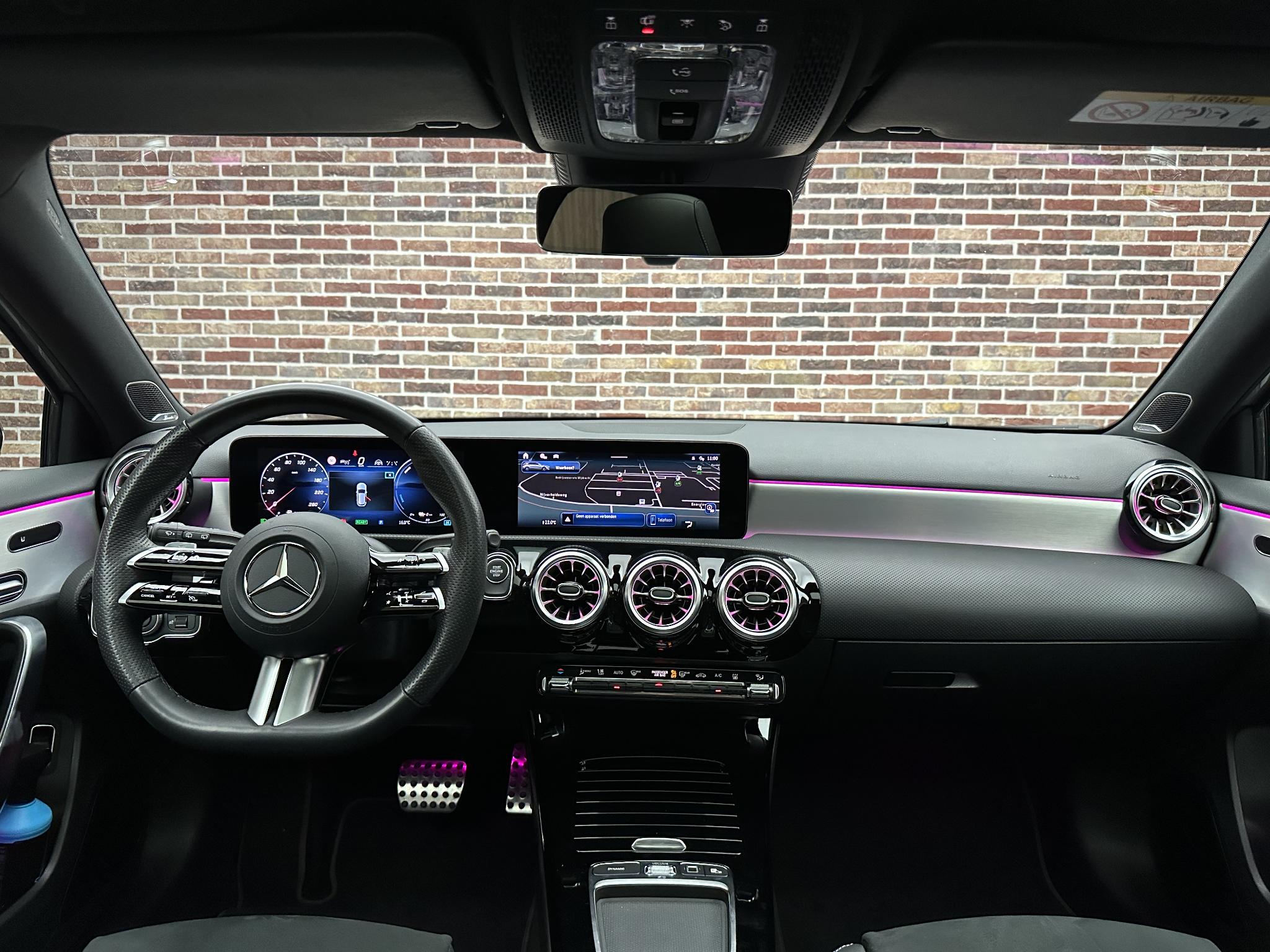Foto van Mercedes-Benz A-klasse