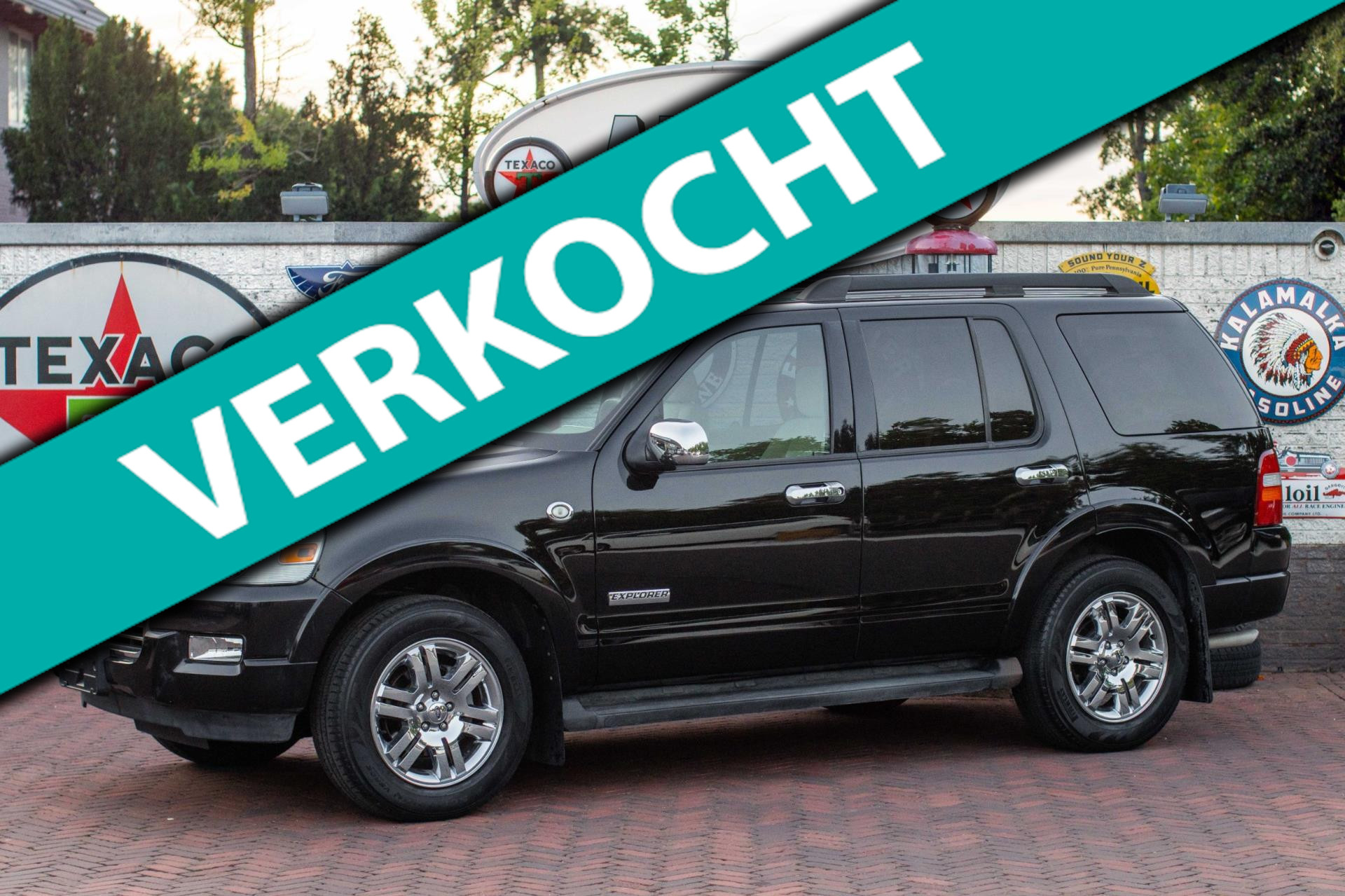 Ford Explorer 4.0 V6 XLT 4x4 SUV 7-pers. 1e Eigenaar 2008 - voorkant