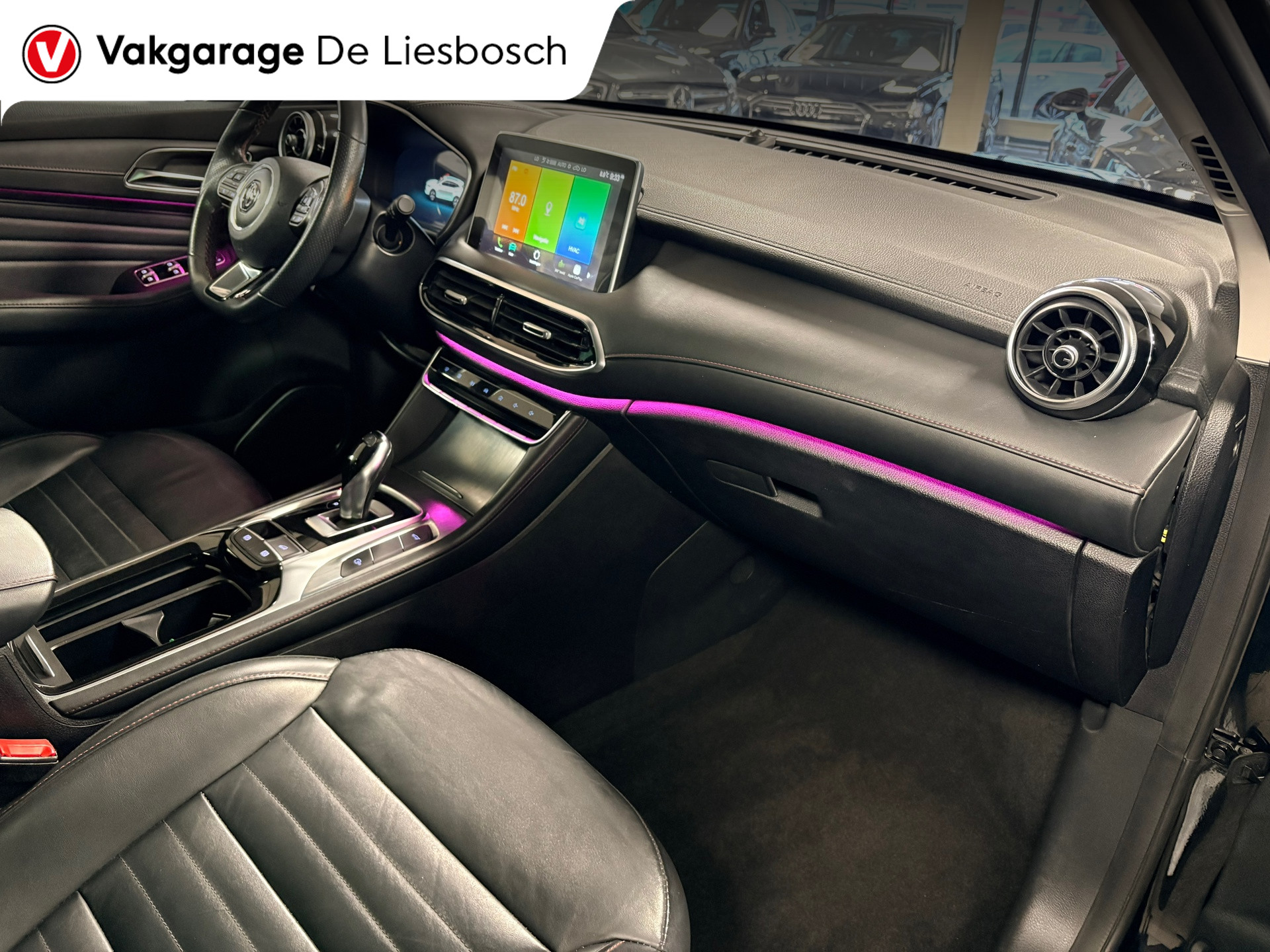 Foto van MG MG Ehs Plug-in Hybrid