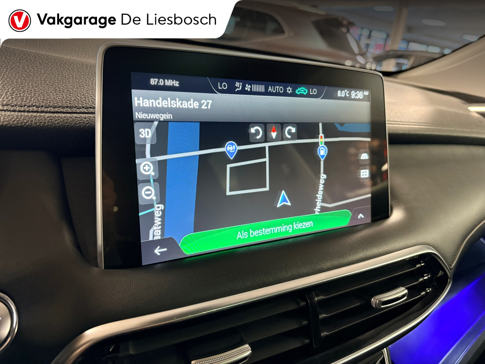 Foto van MG MG Ehs Plug-in Hybrid