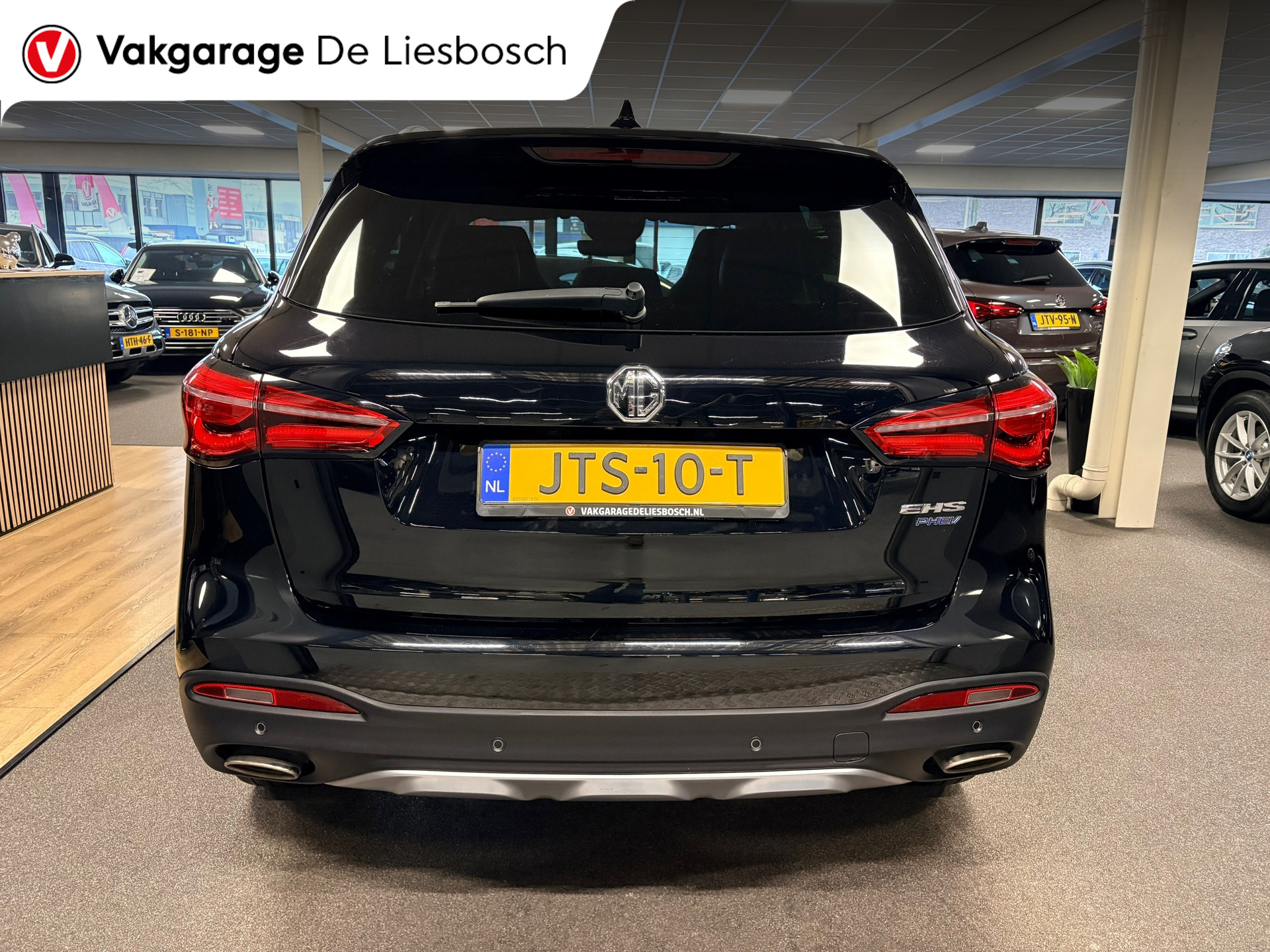 Foto van MG MG Ehs Plug-in Hybrid