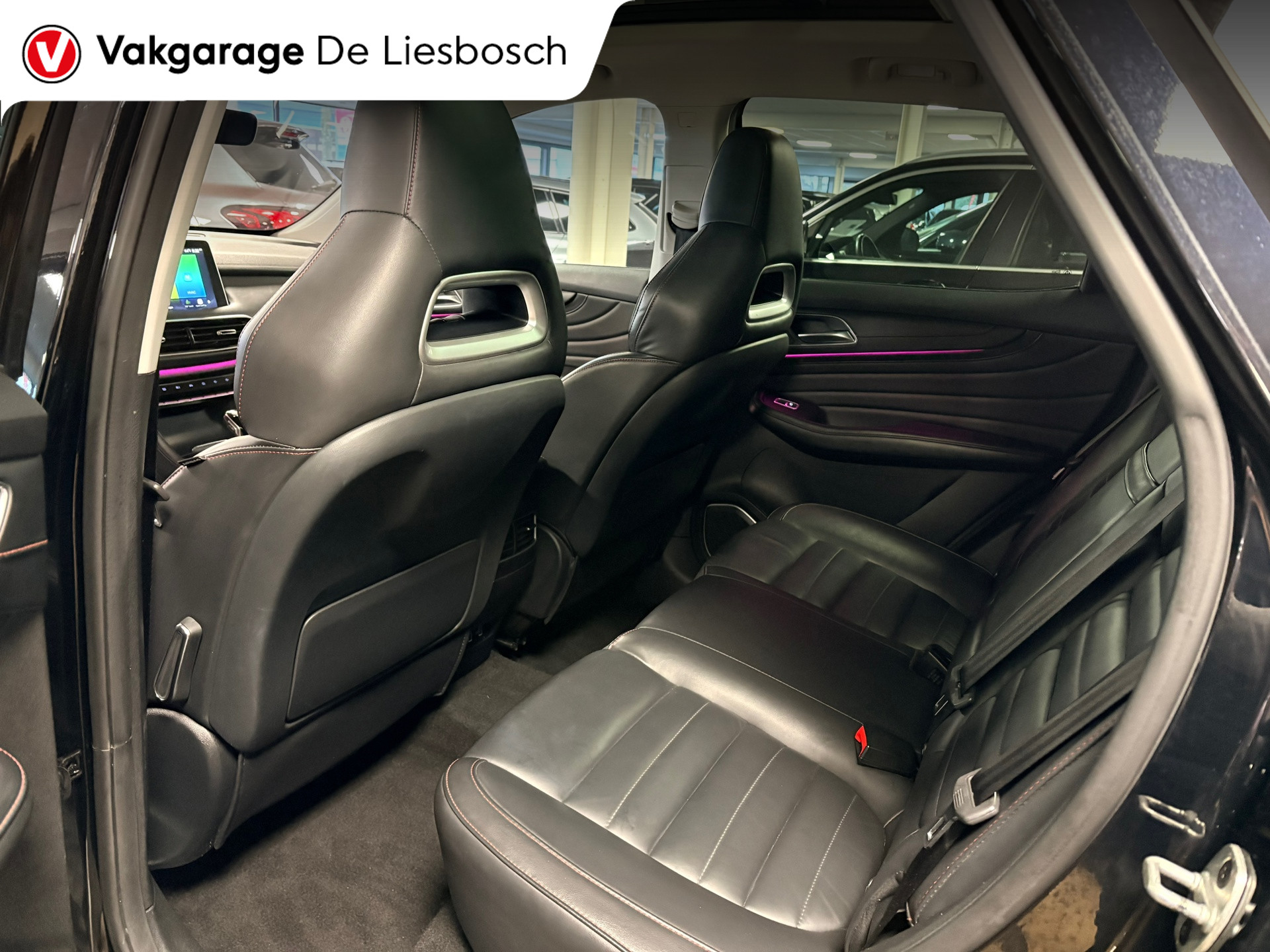 Foto van MG MG Ehs Plug-in Hybrid
