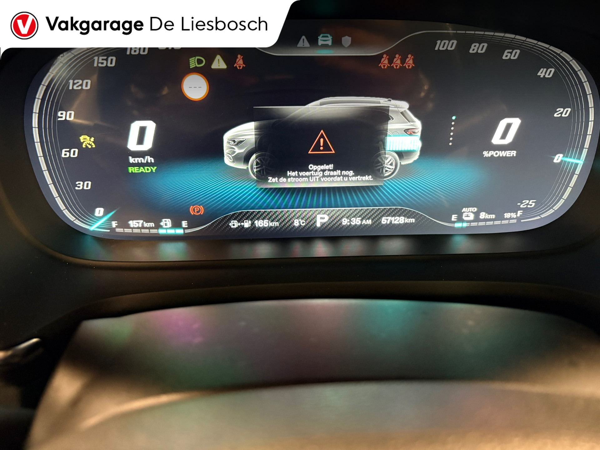 Foto van MG MG Ehs Plug-in Hybrid
