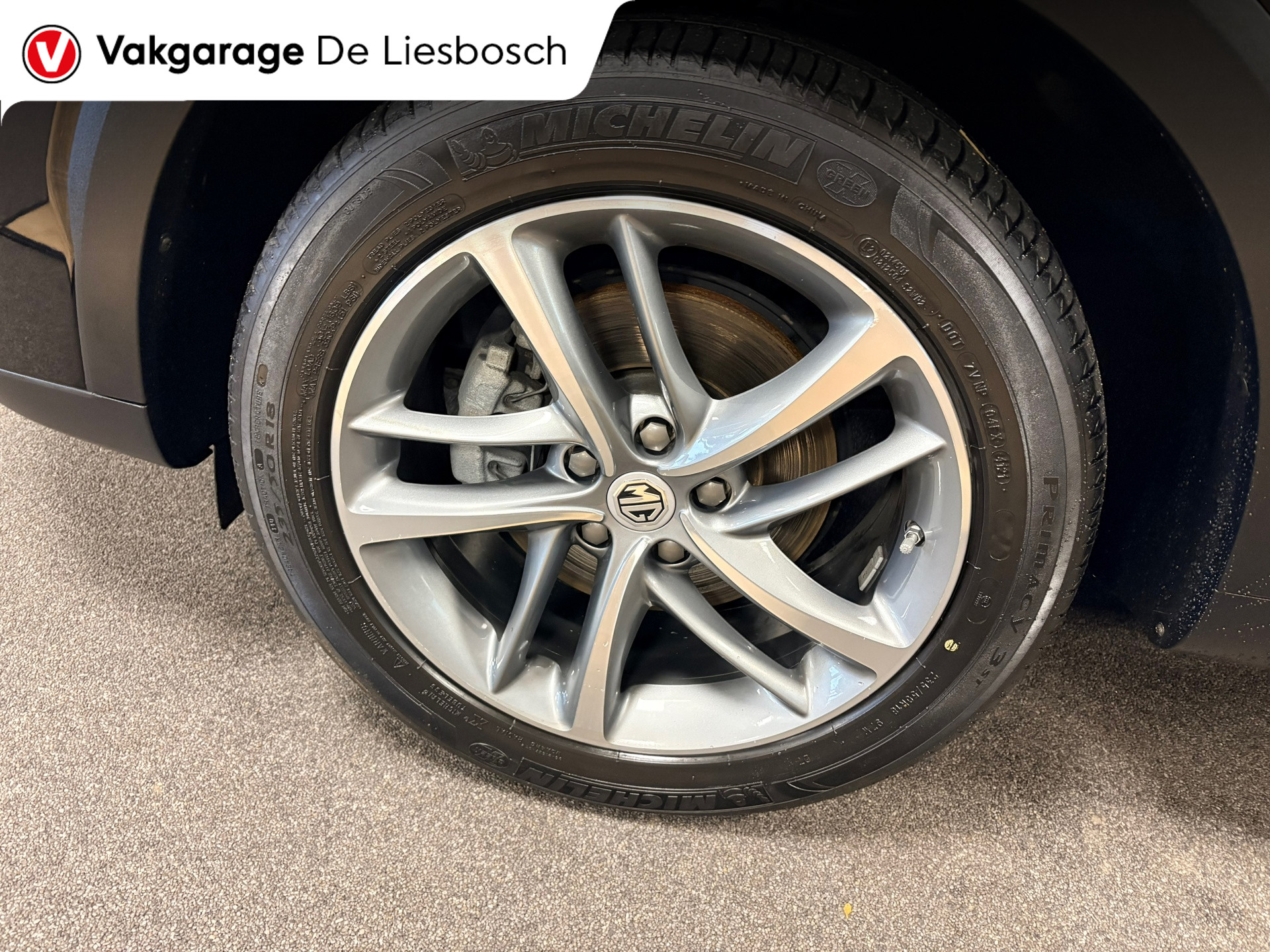 Foto van MG MG Ehs Plug-in Hybrid
