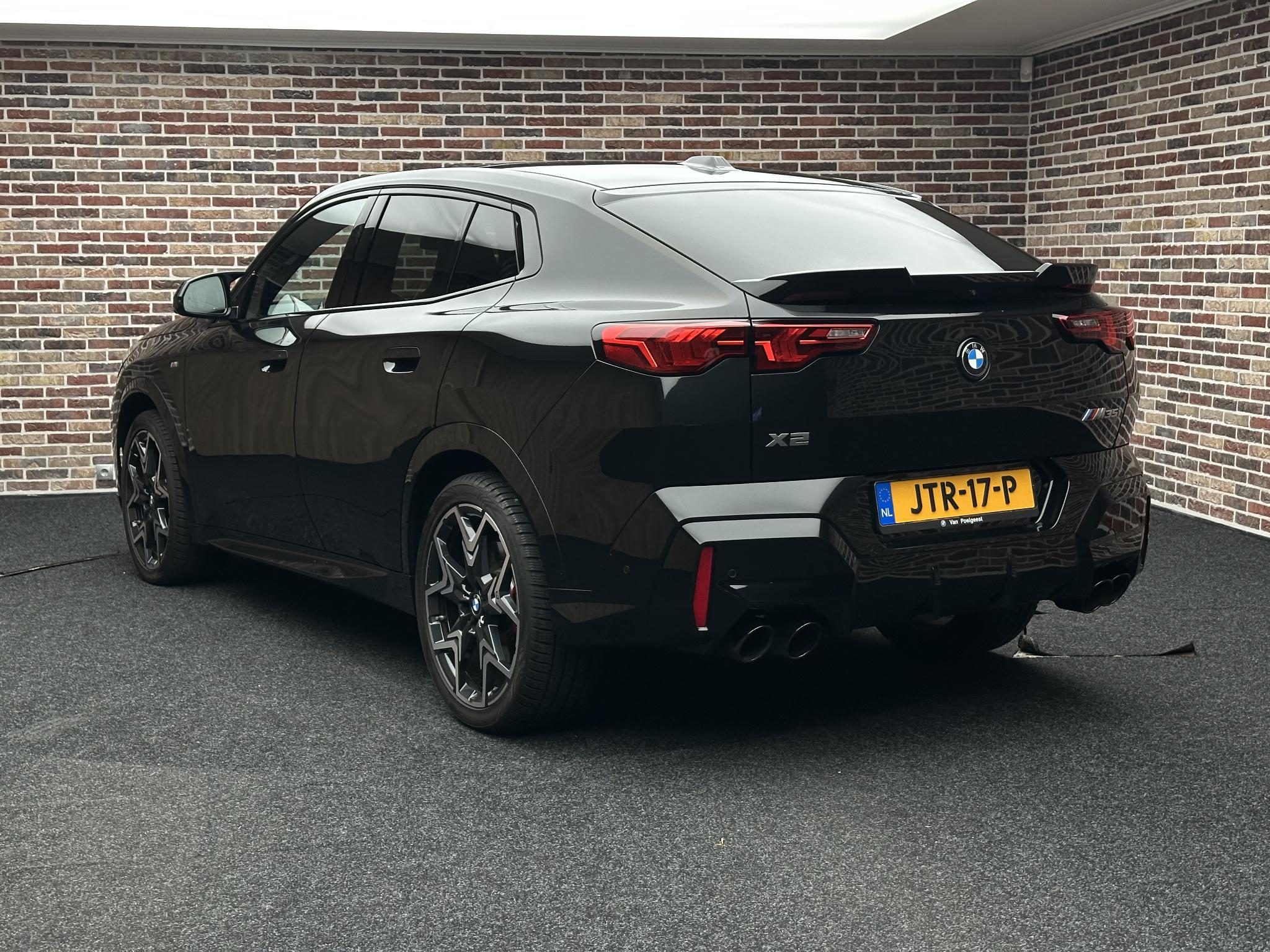 Foto van BMW X2