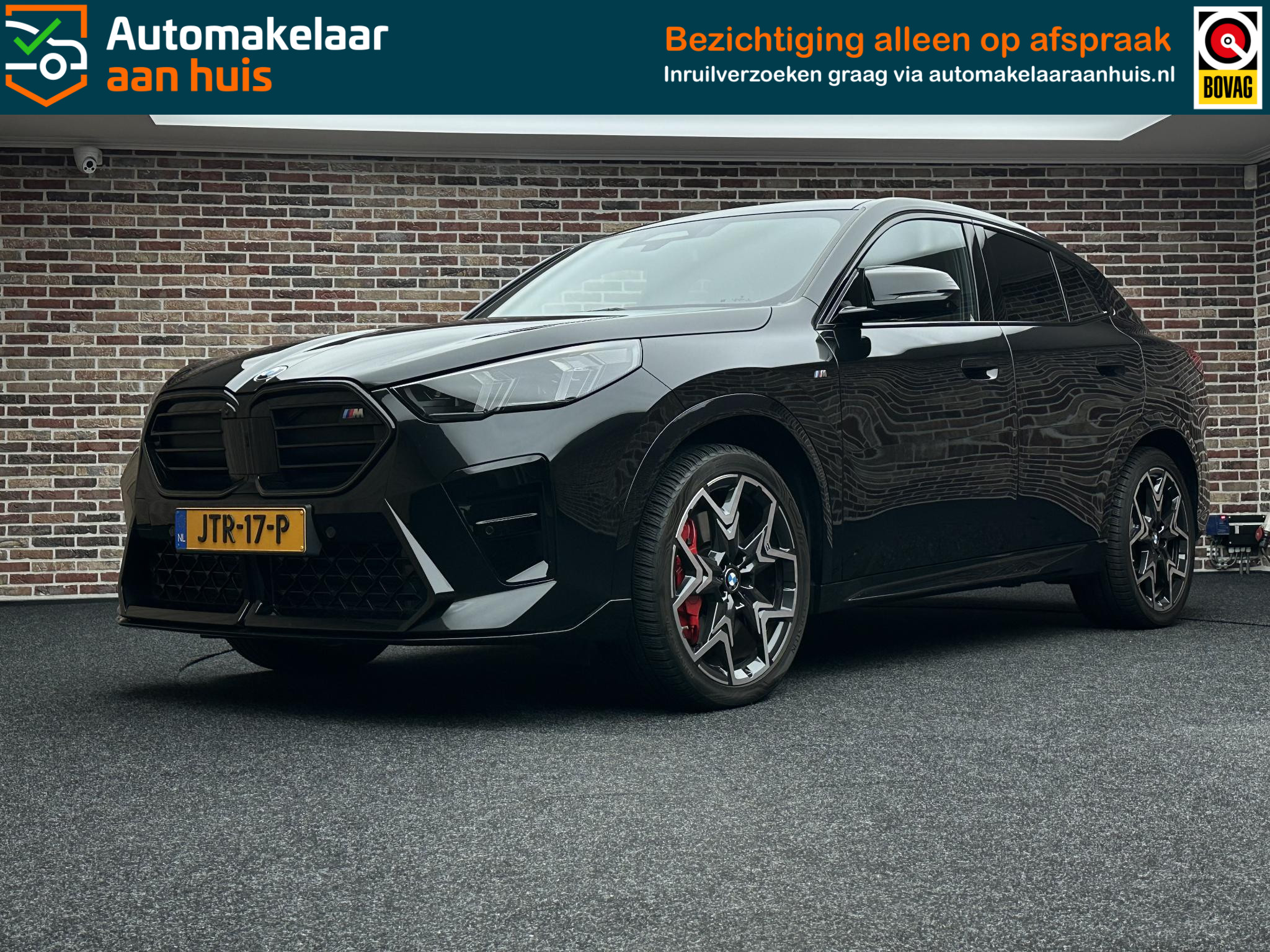 BMW X2 M35i xDrive 2024 - voorkant