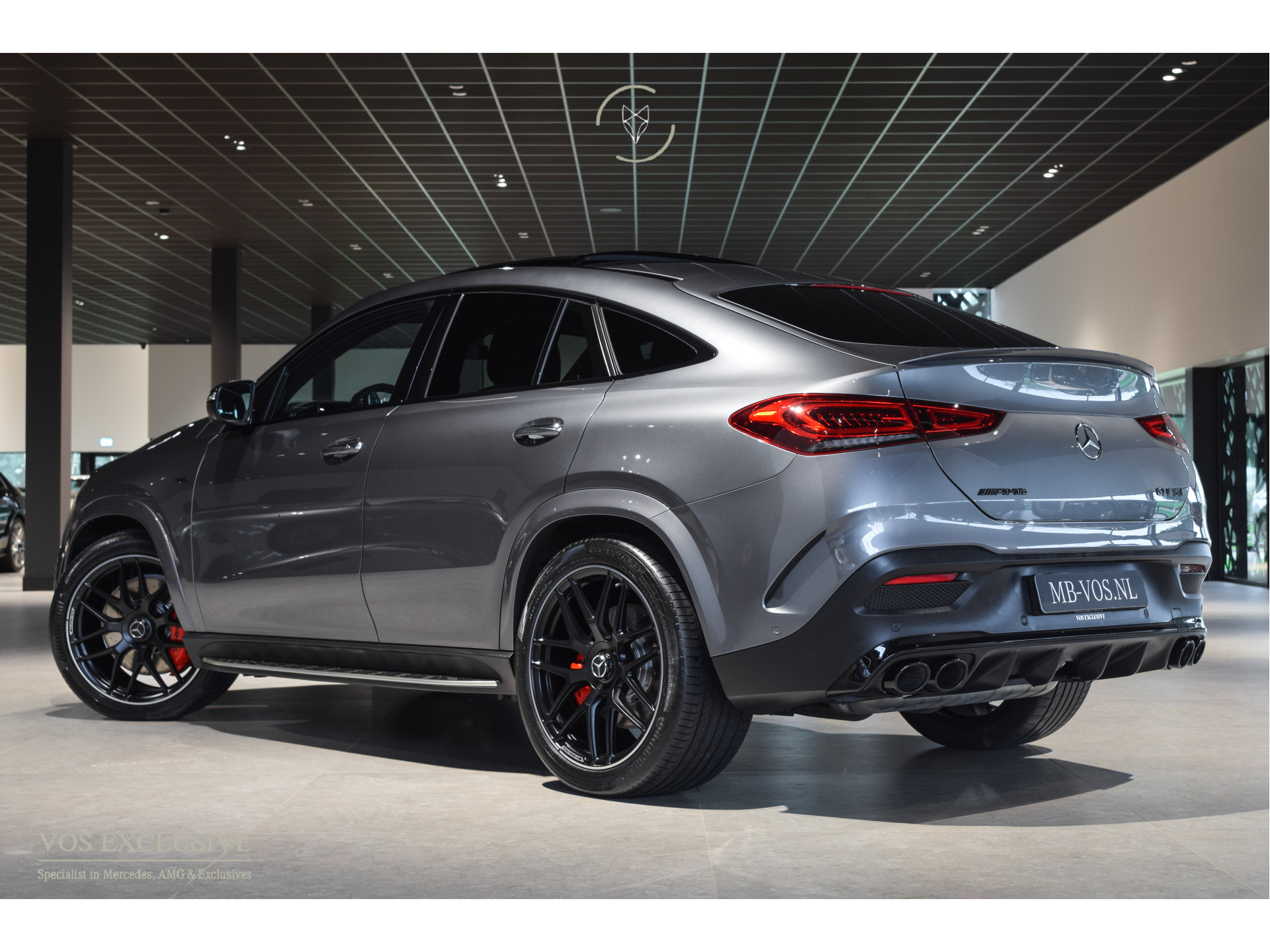 Foto van Mercedes-Benz Gle-klasse Coupé