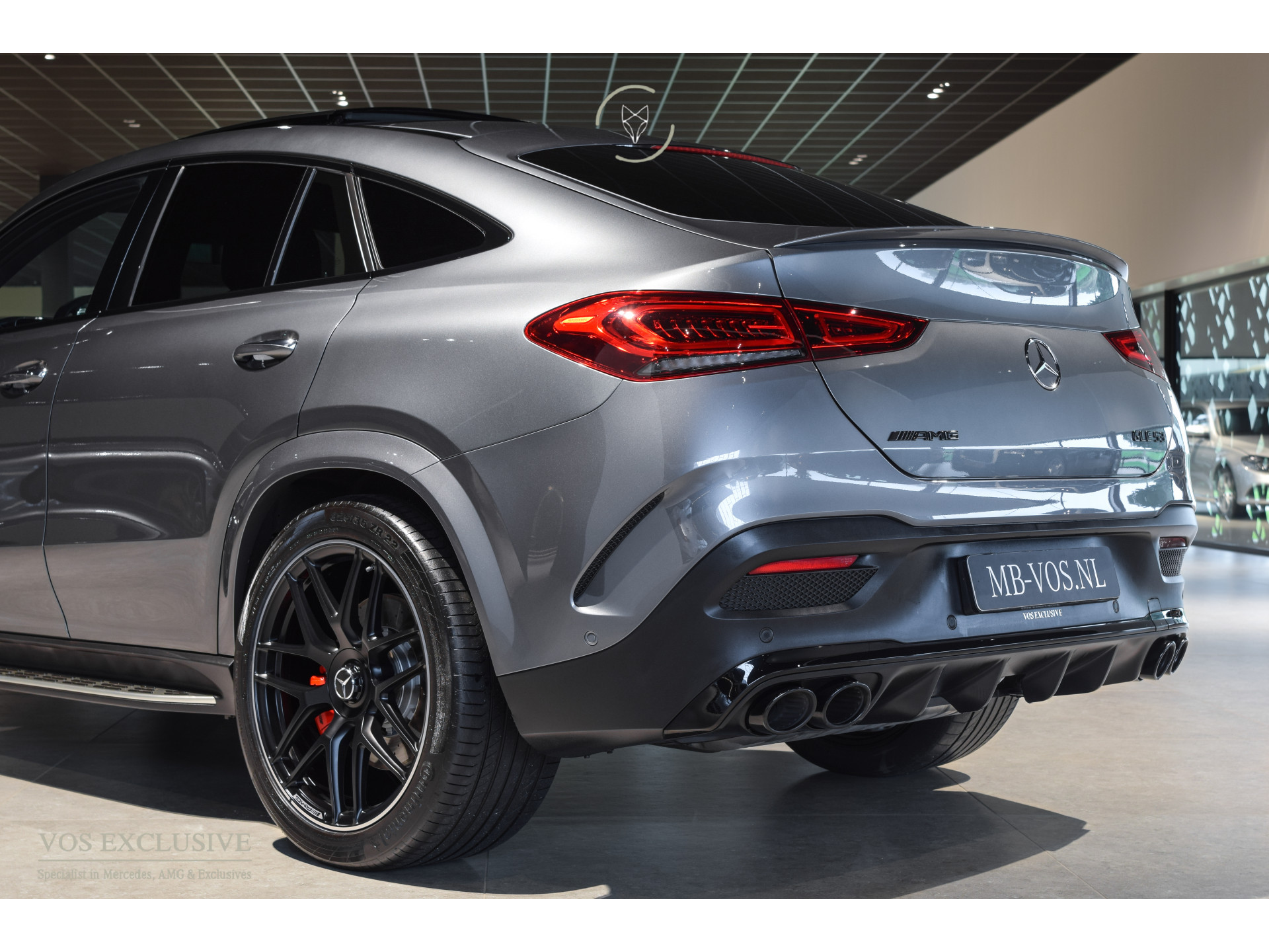 Foto van Mercedes-Benz Gle-klasse Coupé