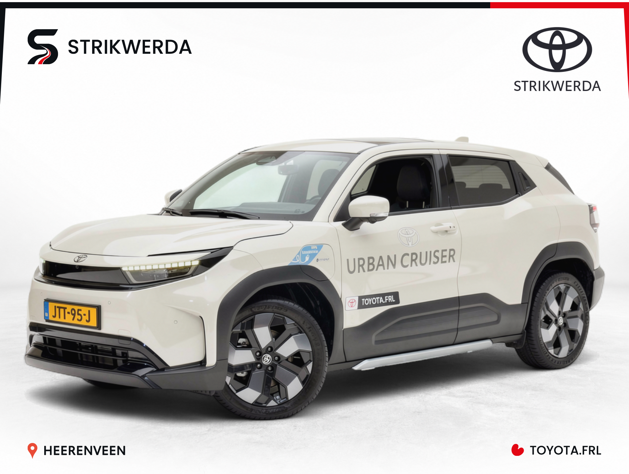 Toyota Urban Cruiser Executive 61 kWh 2026 - voorkant