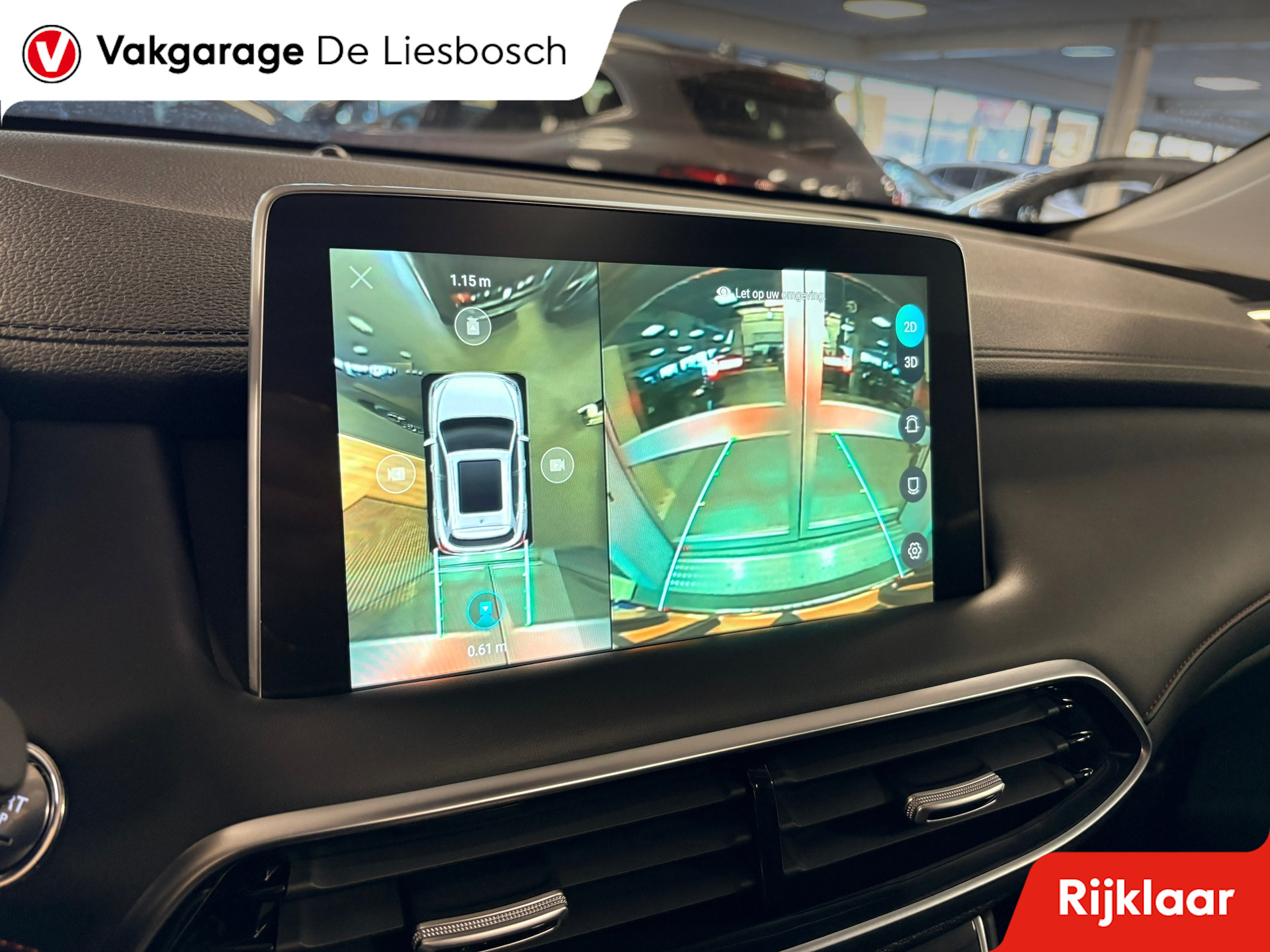 Foto van MG MG Ehs Plug-in Hybrid